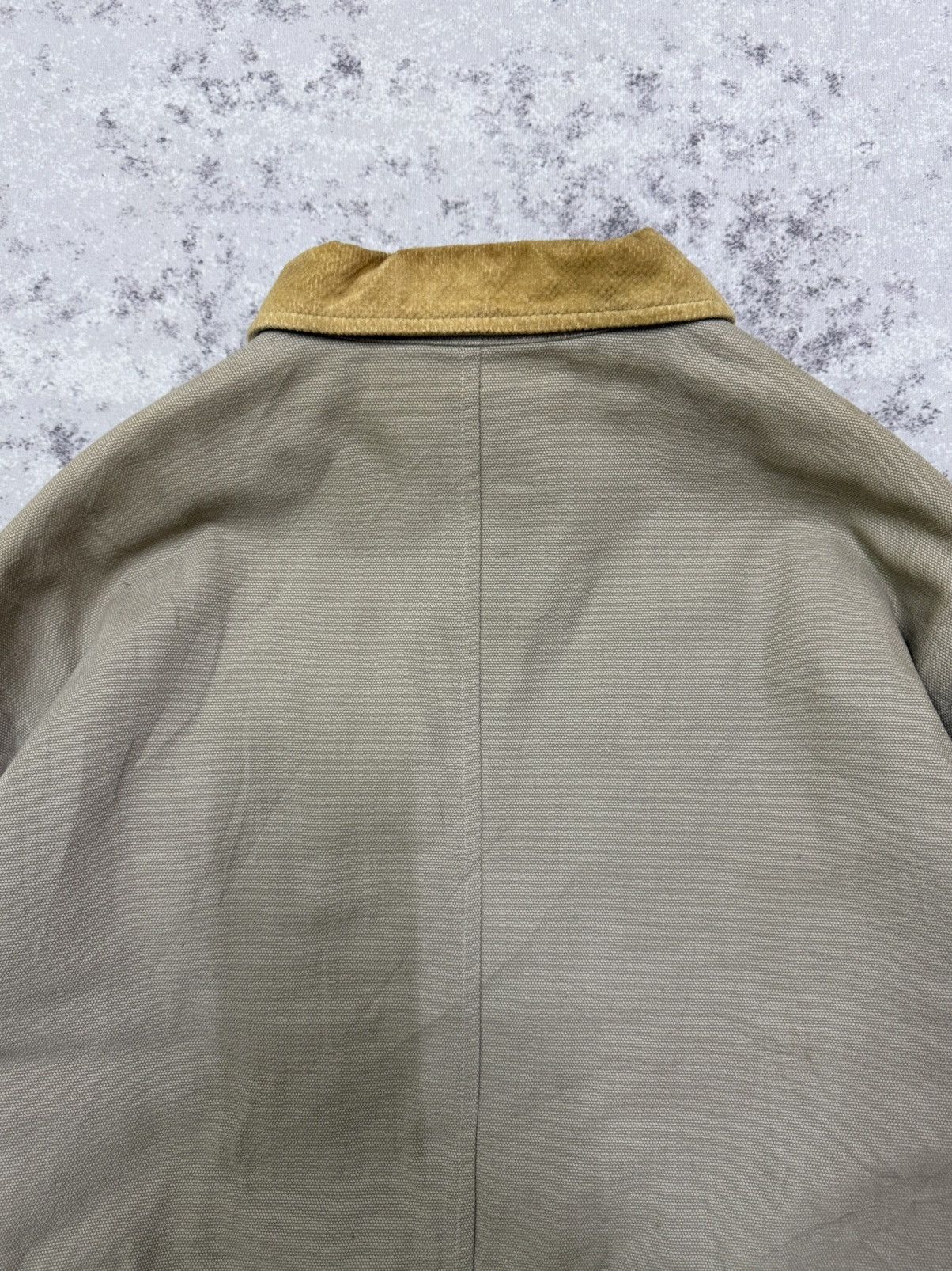 Japanese Brand Vintage KearnyHouse Ultility with cudroy colar worker jacket Size US M / EU 48-50 / 2 - 16 Thumbnail
