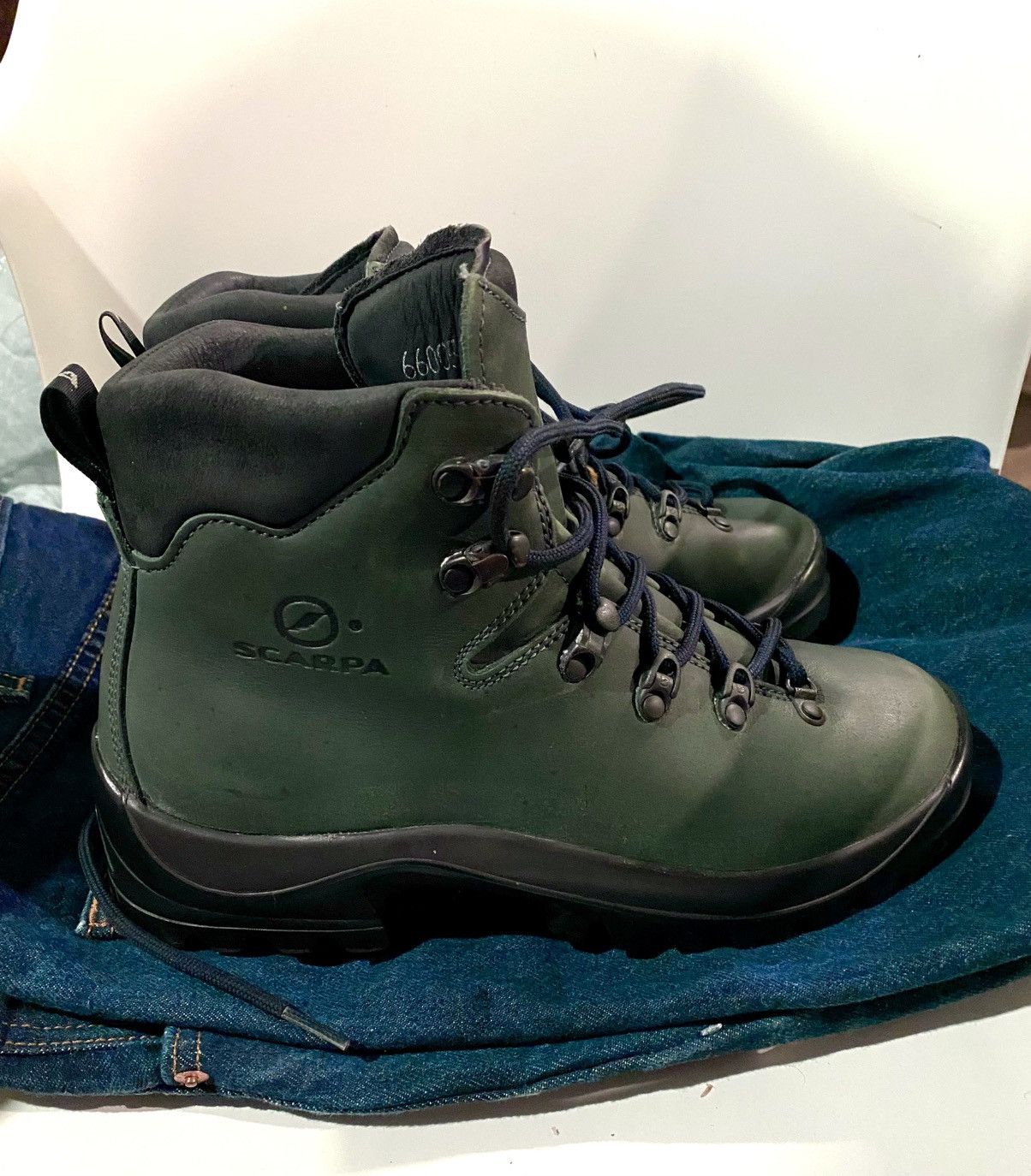 Designer × Vintage Scarpa 66005 Made in Italy *RARE* EU 40 Size US 10.5 / IT 40.5 - 1 Thumbnail