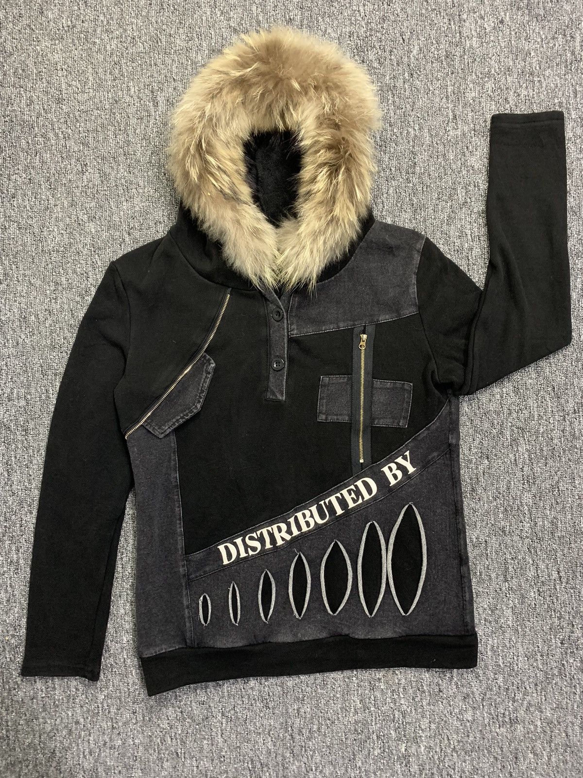 Other JJ Company Rock Fur Hoodie Ifsixwas Style Size US M / EU 48-50 / 2 - 4 Thumbnail