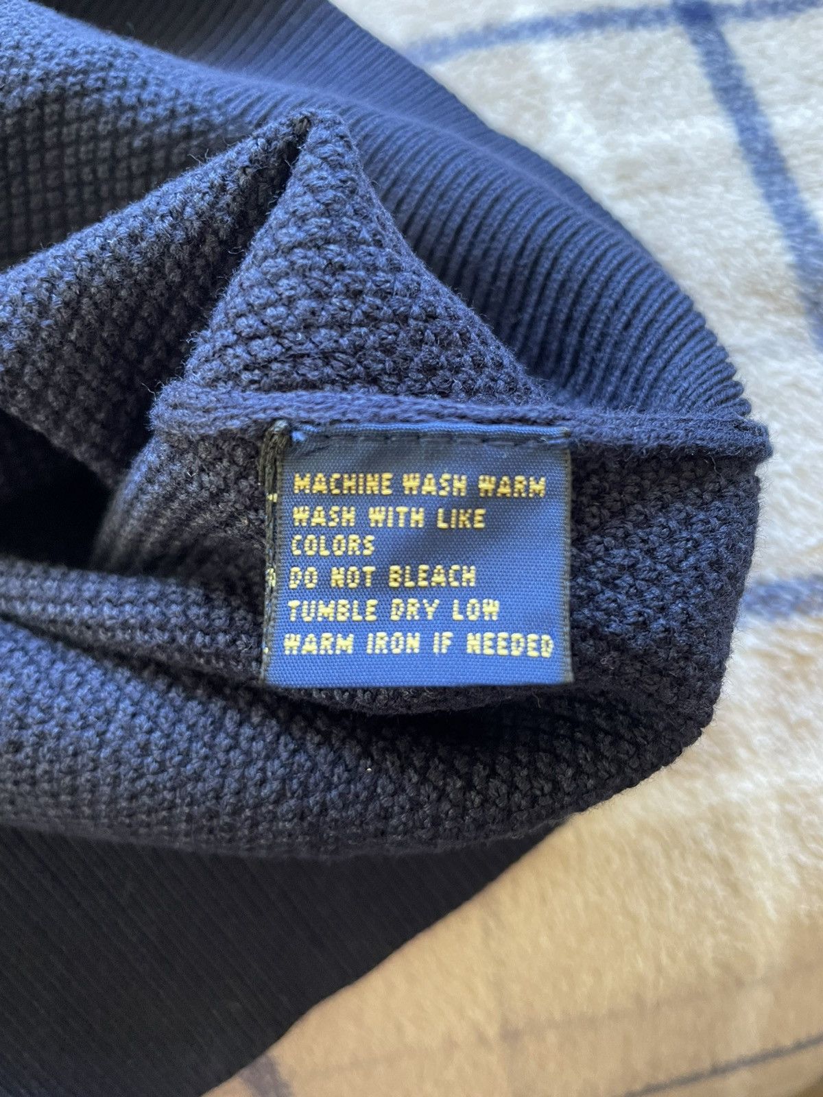 Ralph Lauren Ralph lauren navy blue sweater Size US M / EU 48-50 / 2 - 9 Thumbnail