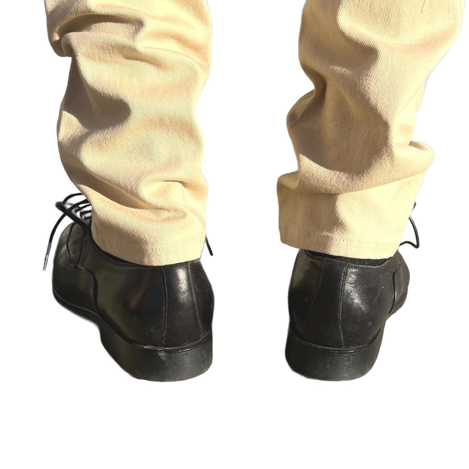 Bruno Magli Bruno Magli Black Leather Square Toe Dress Shoes 11M Size US 11 / EU 44 - 4 Thumbnail