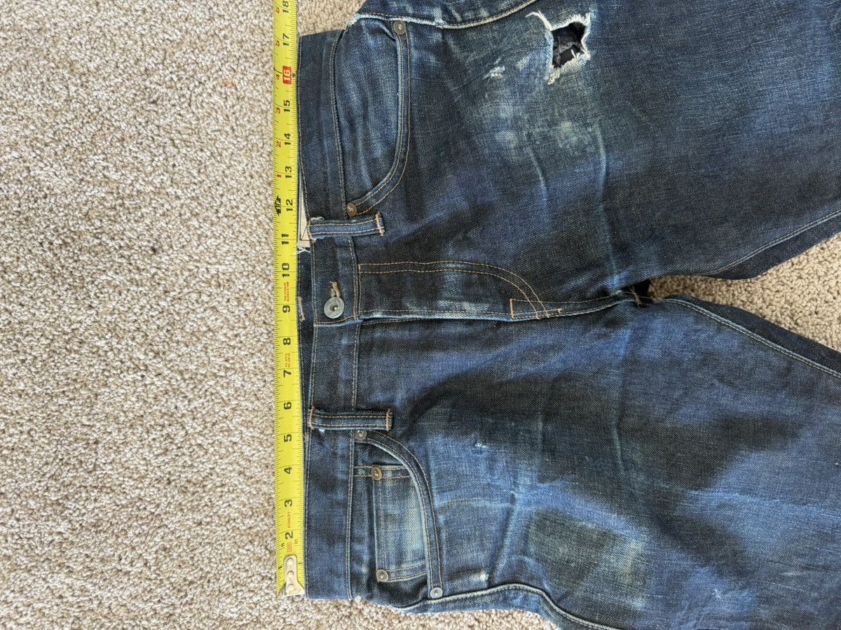 Rogue Territory Rogue Territory - SK Selvedge Denim 30” EPIC FADES Size US 30 / EU 46 - 14 Thumbnail
