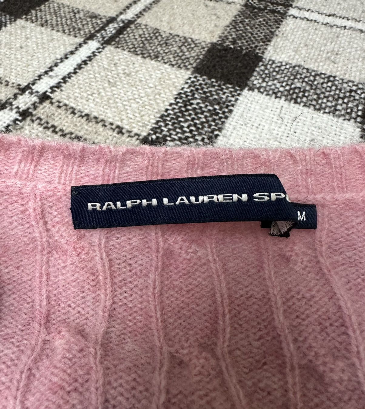 Ralph Lauren Cute Ralph Lauren Sport Polo Lambswool Sweater size M Size M / US 6-8 / IT 42-44 - 5 Thumbnail