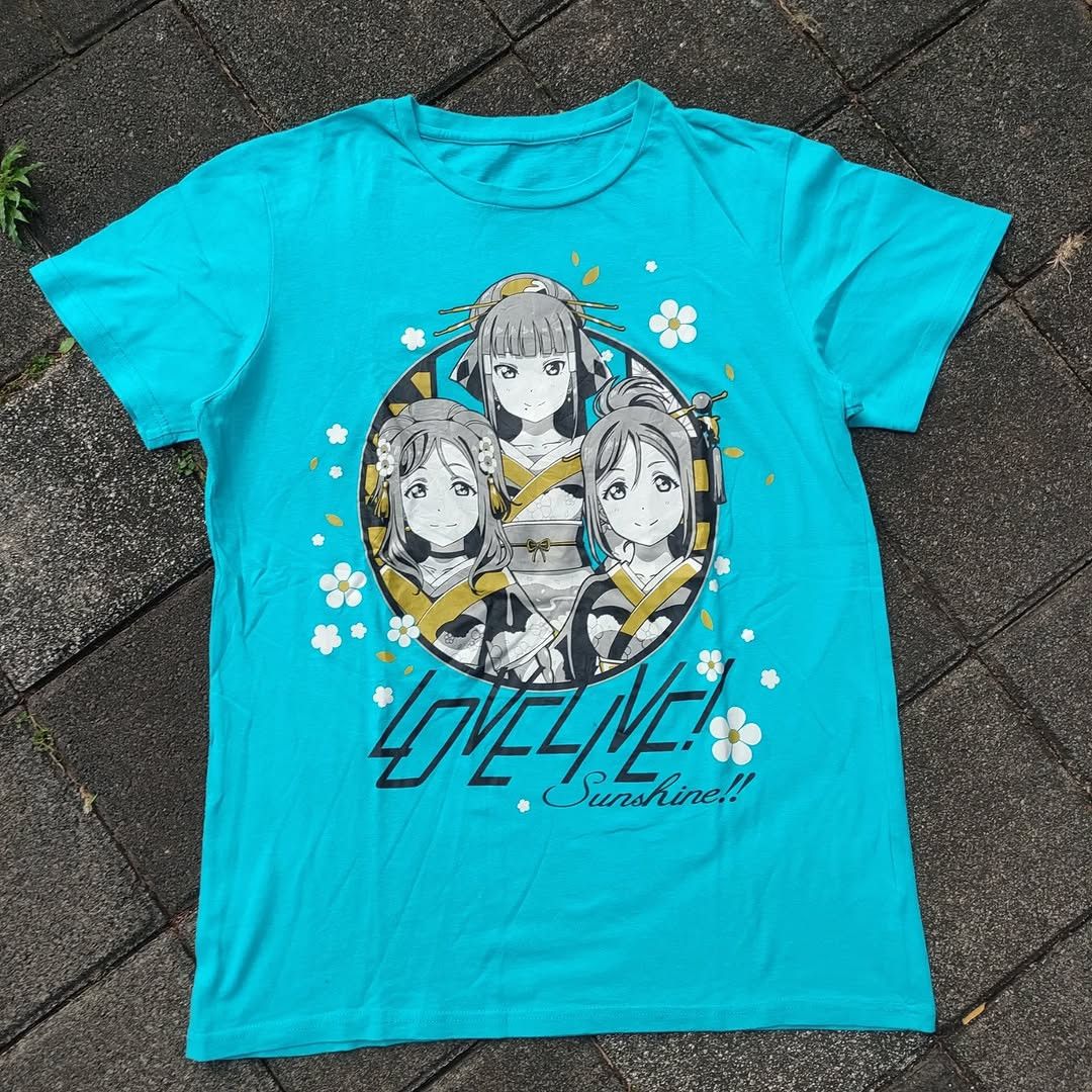 Anime Love Live! Sunshine Anime Tee Size US L / EU 52-54 / 3 - 1 Thumbnail