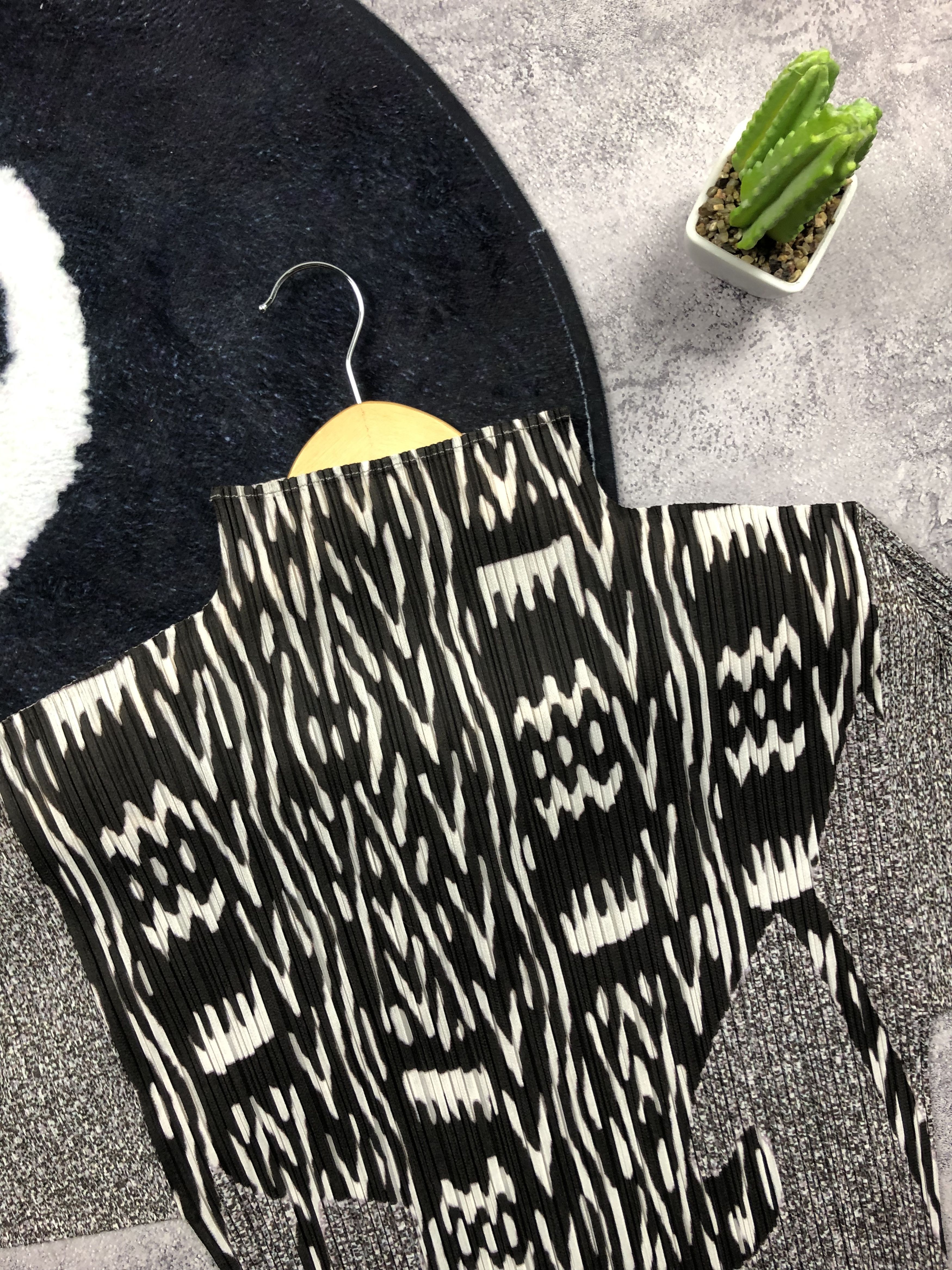 Pleats Please Issey Miyake ISSEY MIYAKE Multicolour Rare Longsleeve Streetwear Y2k Size S / US 4 / IT 40 - 7 Thumbnail