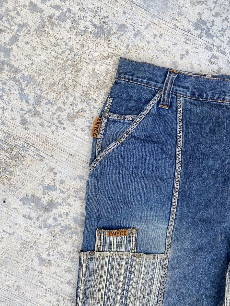 Enyce ENYCE patchwork carpenter baggy jeans Size US 32 / EU 48 - 5 Thumbnail