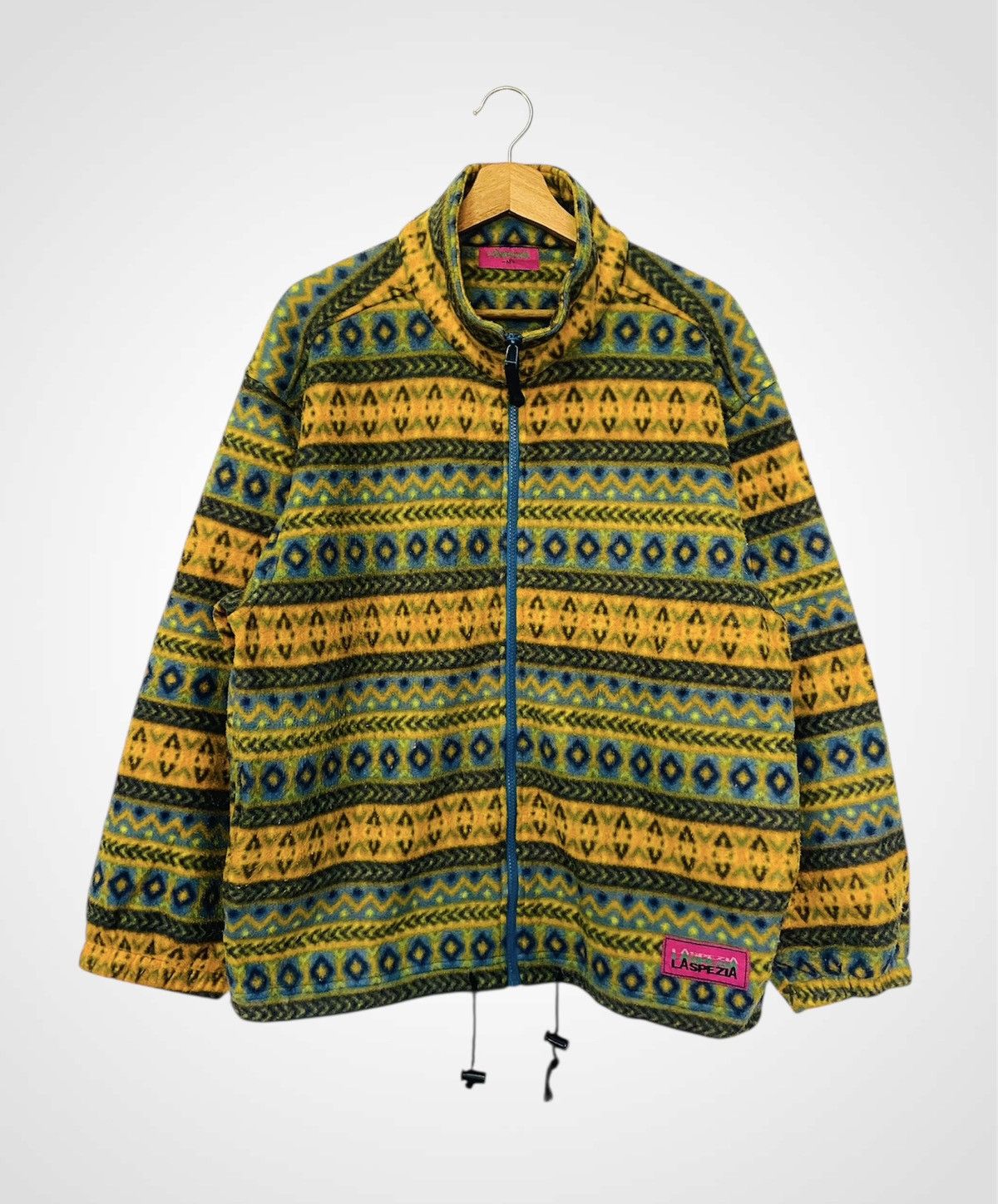 Japanese Brand La Spezia Full Zipper Fleece Size US L / EU 52-54 / 3 - 1 Thumbnail