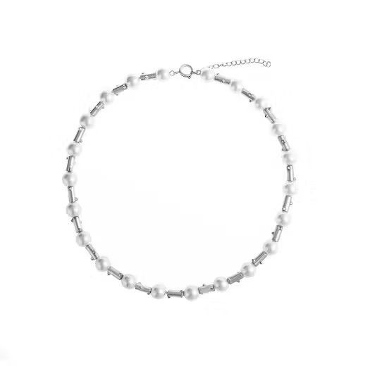 Designer Vintage thorn pearl necklace Size ONE SIZE - 5 Thumbnail