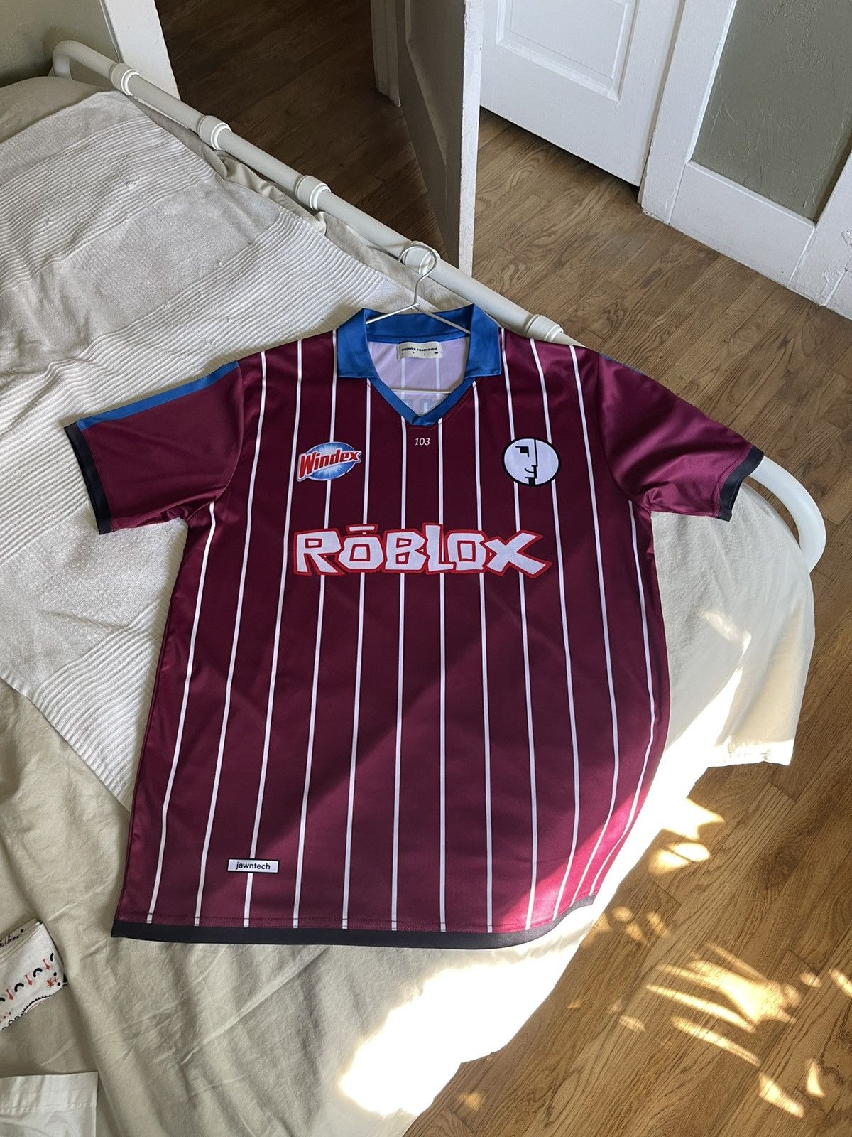 Henry Johnson Henry Jawnson Roblox Jersey XL Size US XL / EU 56 / 4 - 1 Thumbnail