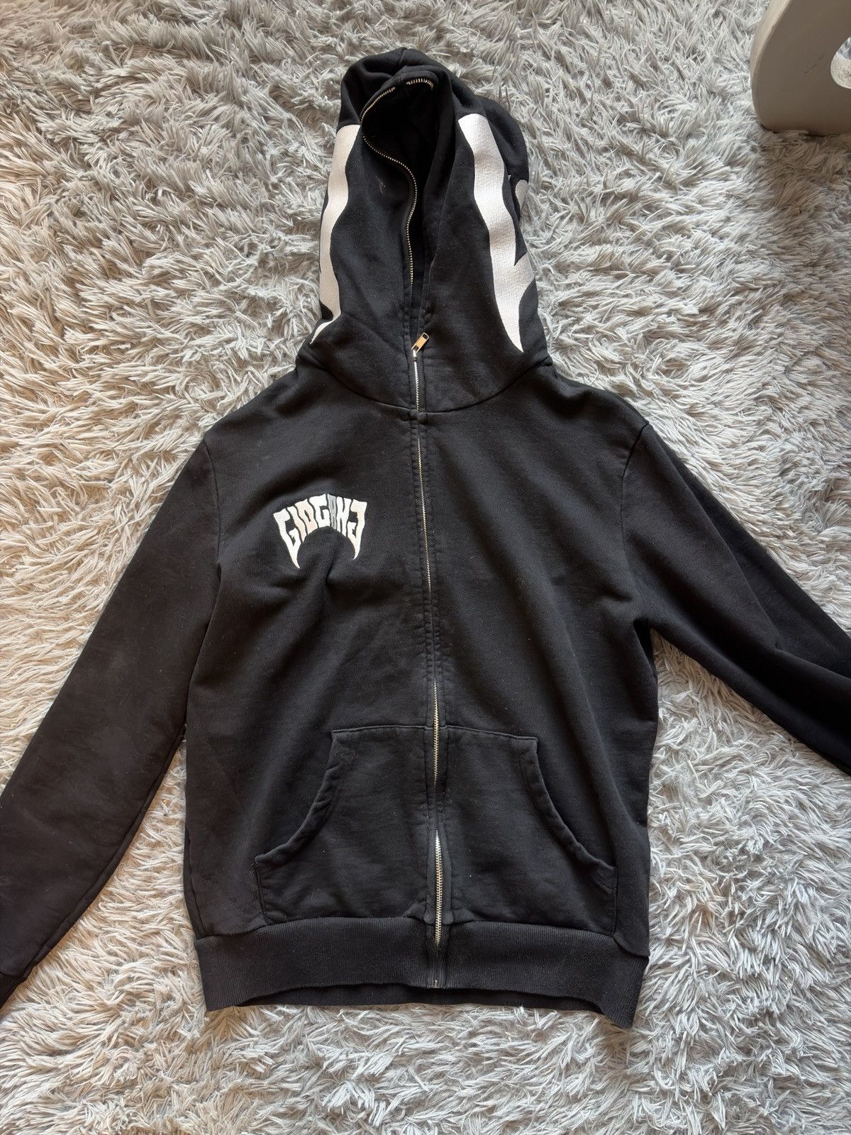 Glo Gang Glo Gang full-zip hoodie Size US M / EU 48-50 / 2 - 1 Thumbnail