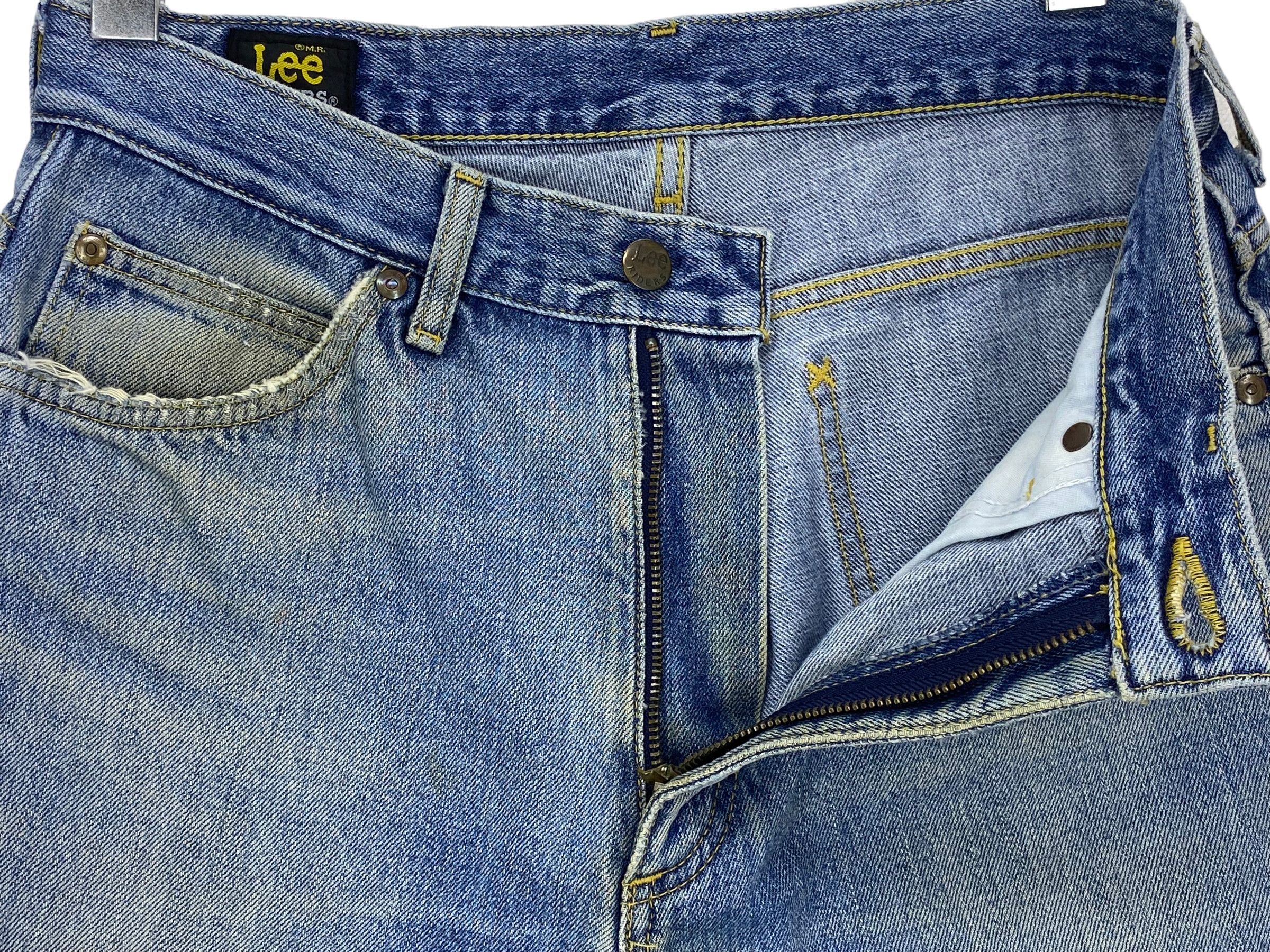 Lee × Vintage Lee Riders Jeans Light Blue Wash Jeans Size US 29 - 9 Thumbnail