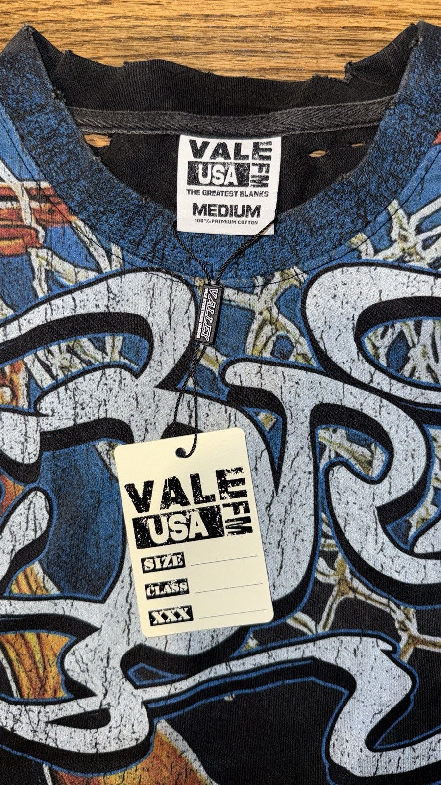 Vale Vale Holy Finals Tee Size Medium Size US M / EU 48-50 / 2 - 2 Thumbnail