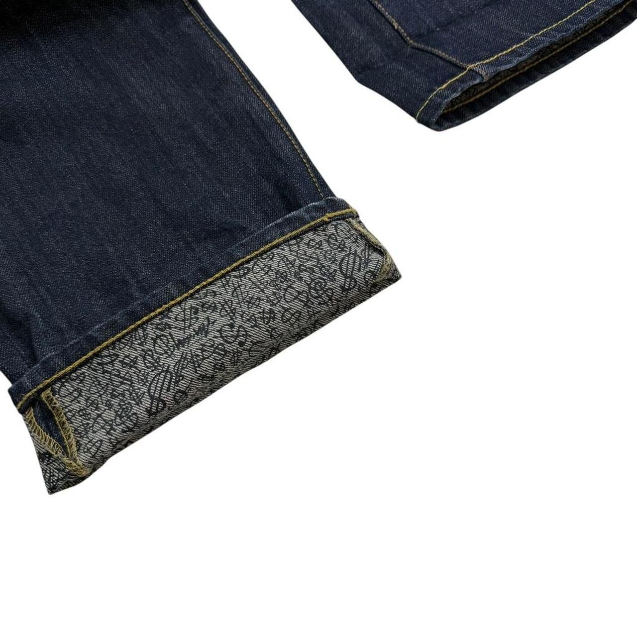Stussy Vintage 2000s Stussy Rough & Rugged Dollar Jeans - Waist 32 Size US 32 / EU 48 - 8 Thumbnail