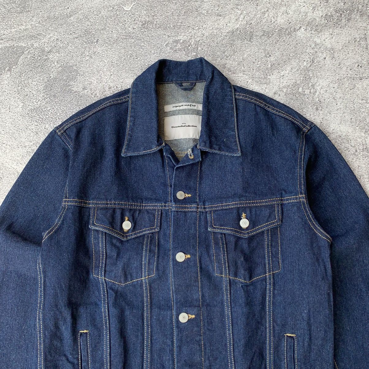 Vivastudio Vivastudio indigo Denim Jacket Size US M / EU 48-50 / 2 - 3 Thumbnail