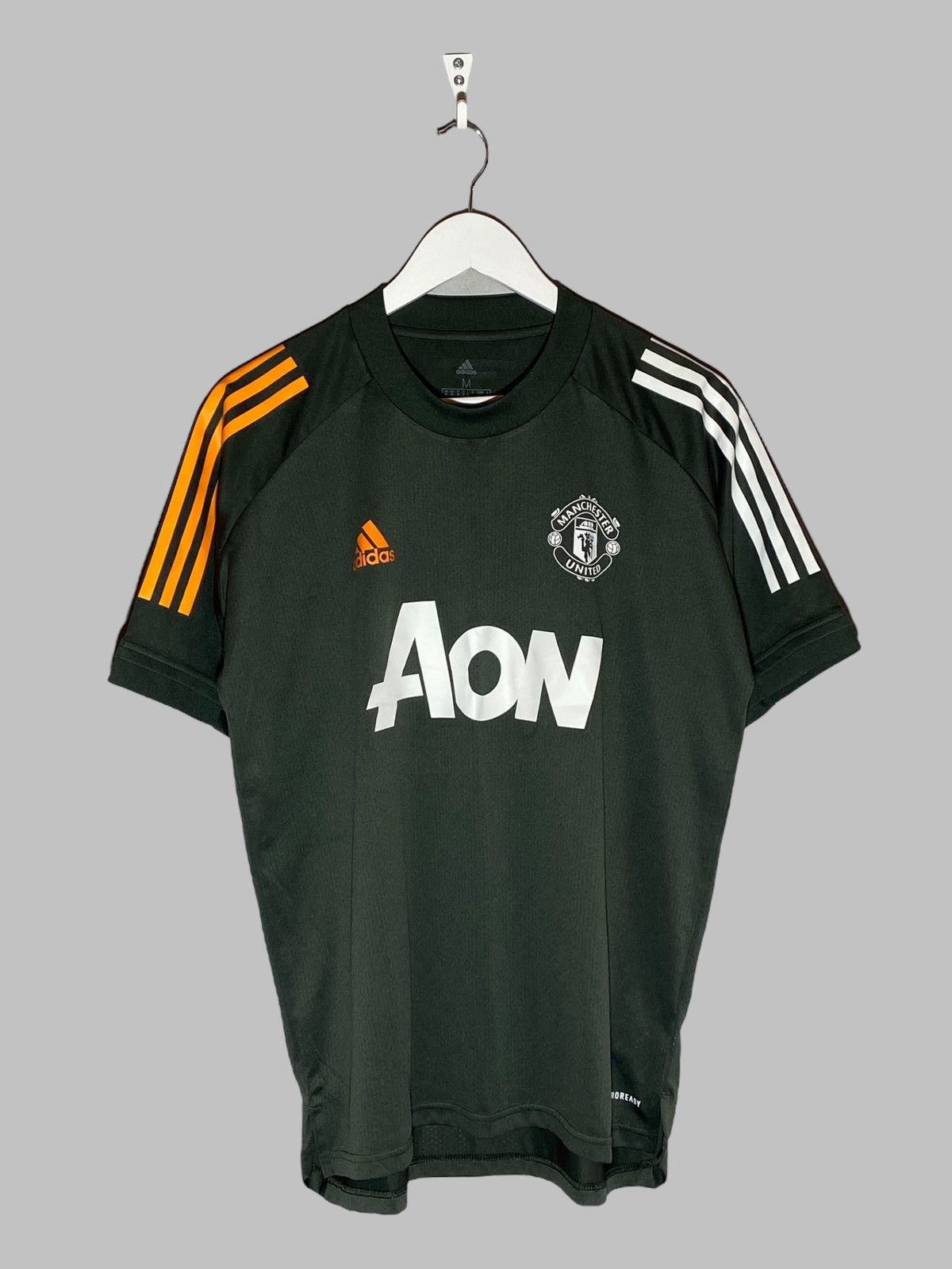 Adidas Adidas Manchester United 2020/21 Green Soccer Jersey Size US M / EU 48-50 / 2 - 1 Thumbnail
