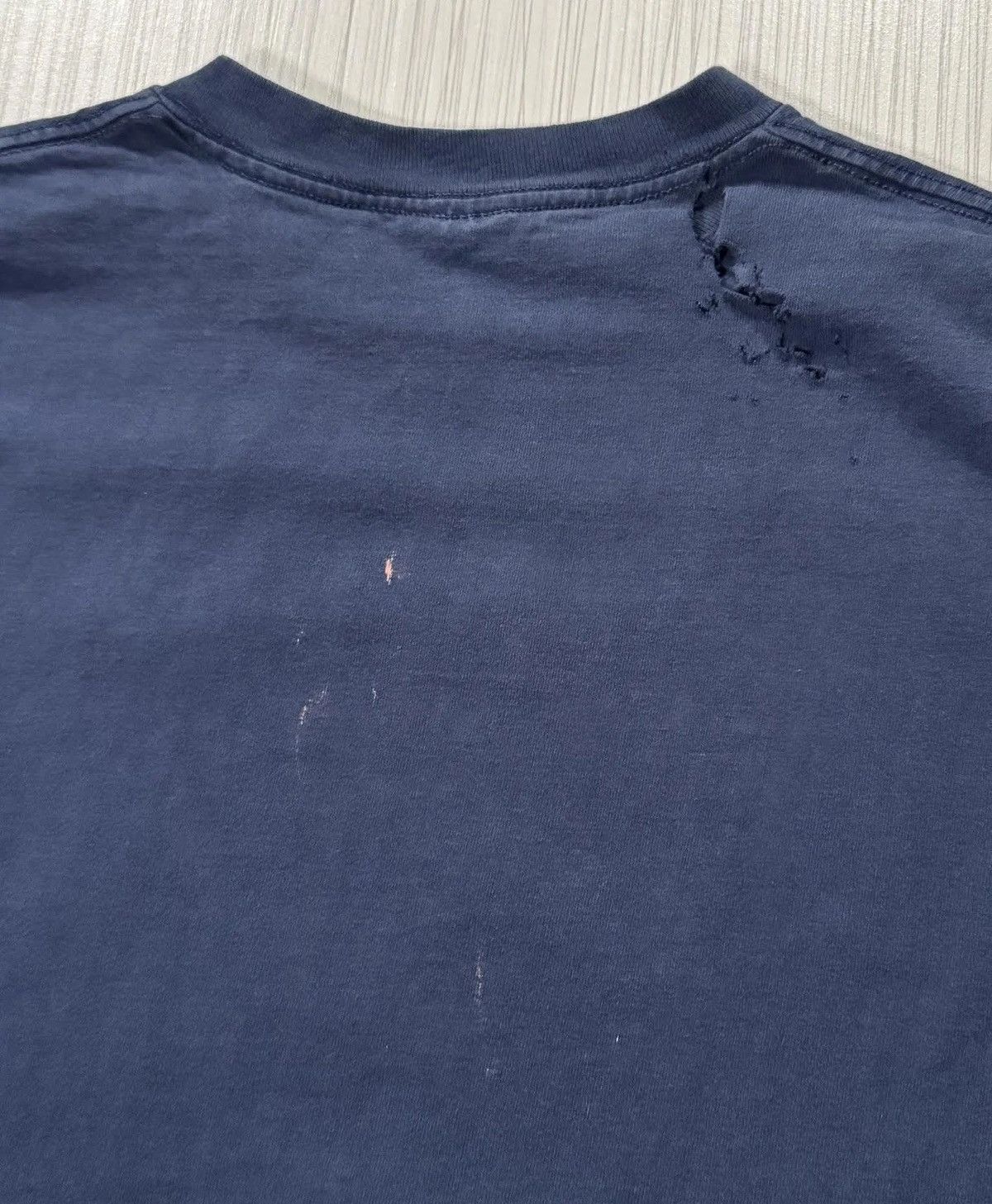 Trench USA Vintage Trench New York Yankees T Shirt (Size XL) Size US XL / EU 56 / 4 - 3 Thumbnail
