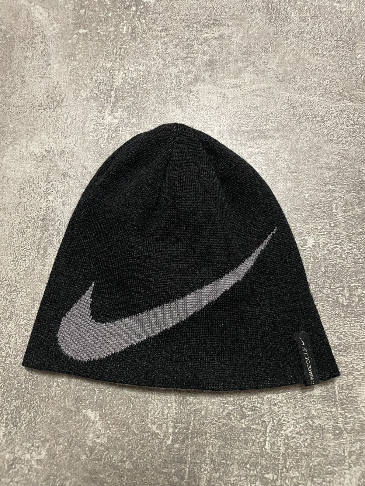 Nike Vintage Nike Reversible Big Swoosh Hat Size ONE SIZE - 1 Thumbnail