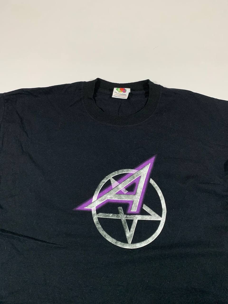 Vintage Anthrax 2002 European Tour T-shirt Thrash Metal Legend Size US XL / EU 56 / 4 - 2 Thumbnail