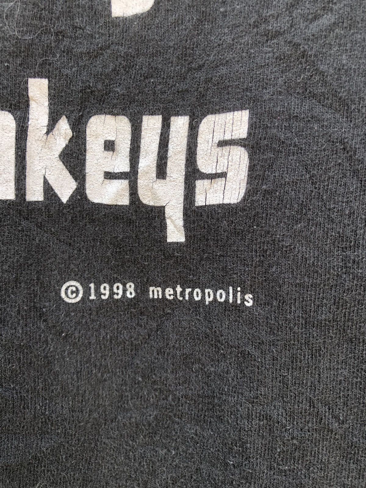 Vintage Vintage 90s Wizard Of Oz Sci Fi Film 1998 Metropolis Tee Size US L / EU 52-54 / 3 - 8 Thumbnail