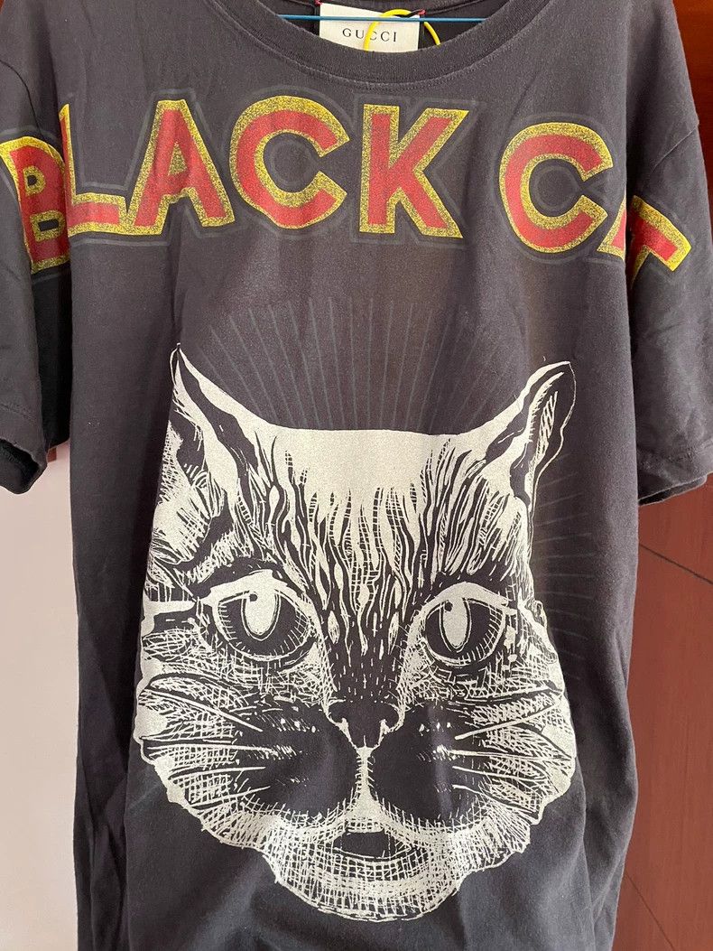 Gucci Gucci Printed short sleeves 2503-Nextarrow Size US S / EU 44-46 / 1 - 2 Thumbnail