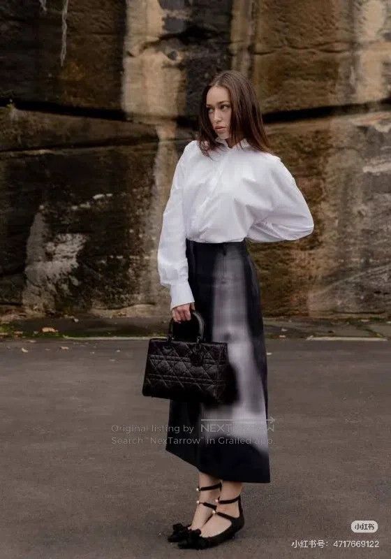 Dior Dior Paris Eiffel Tower Printed Skirt Size 42" / US 20 - 8 Thumbnail