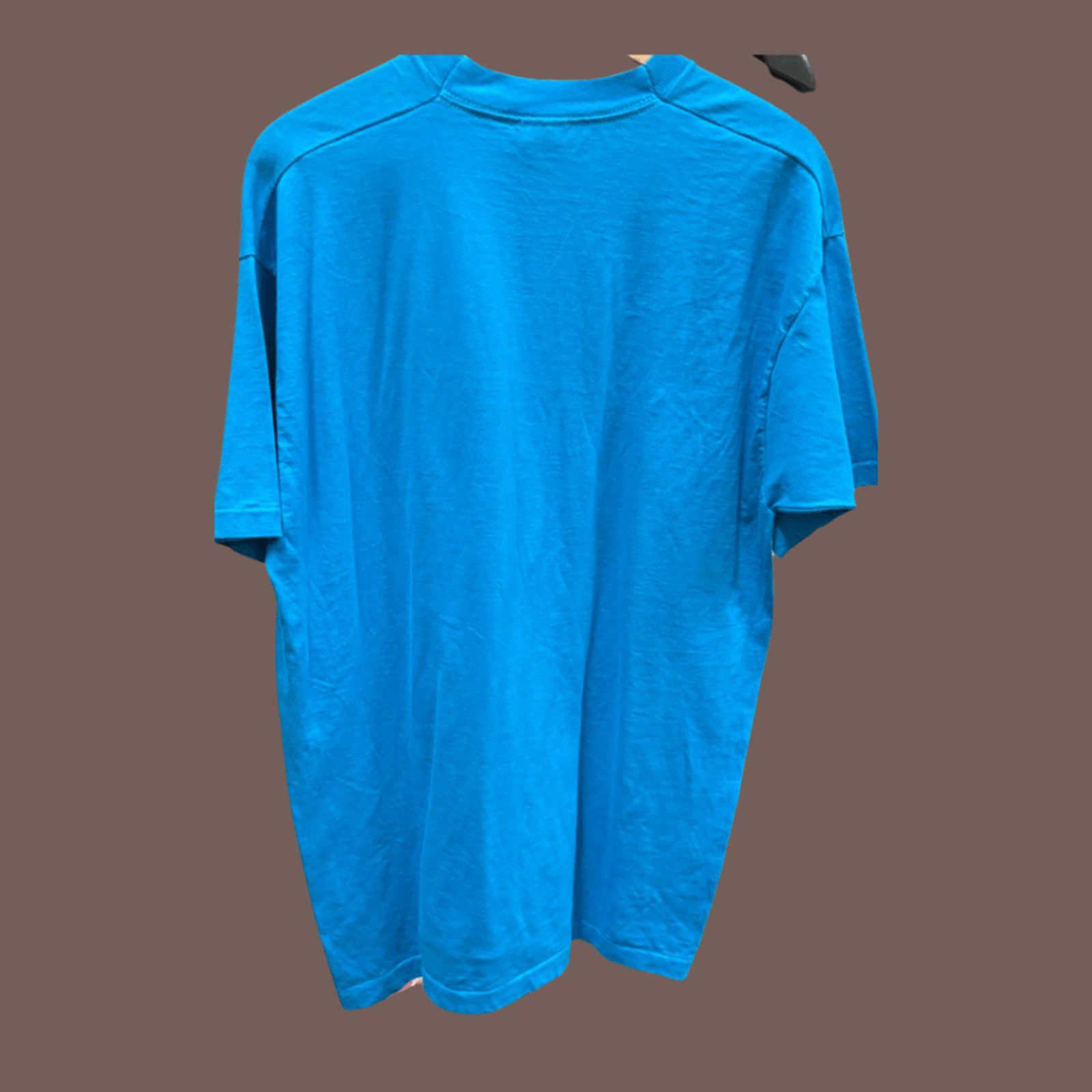 Fruit Of The Loom VTG Tiger Graphic Tee | Blue XL | Zodiac Streetwear Size US L / EU 52-54 / 3 - 4 Thumbnail