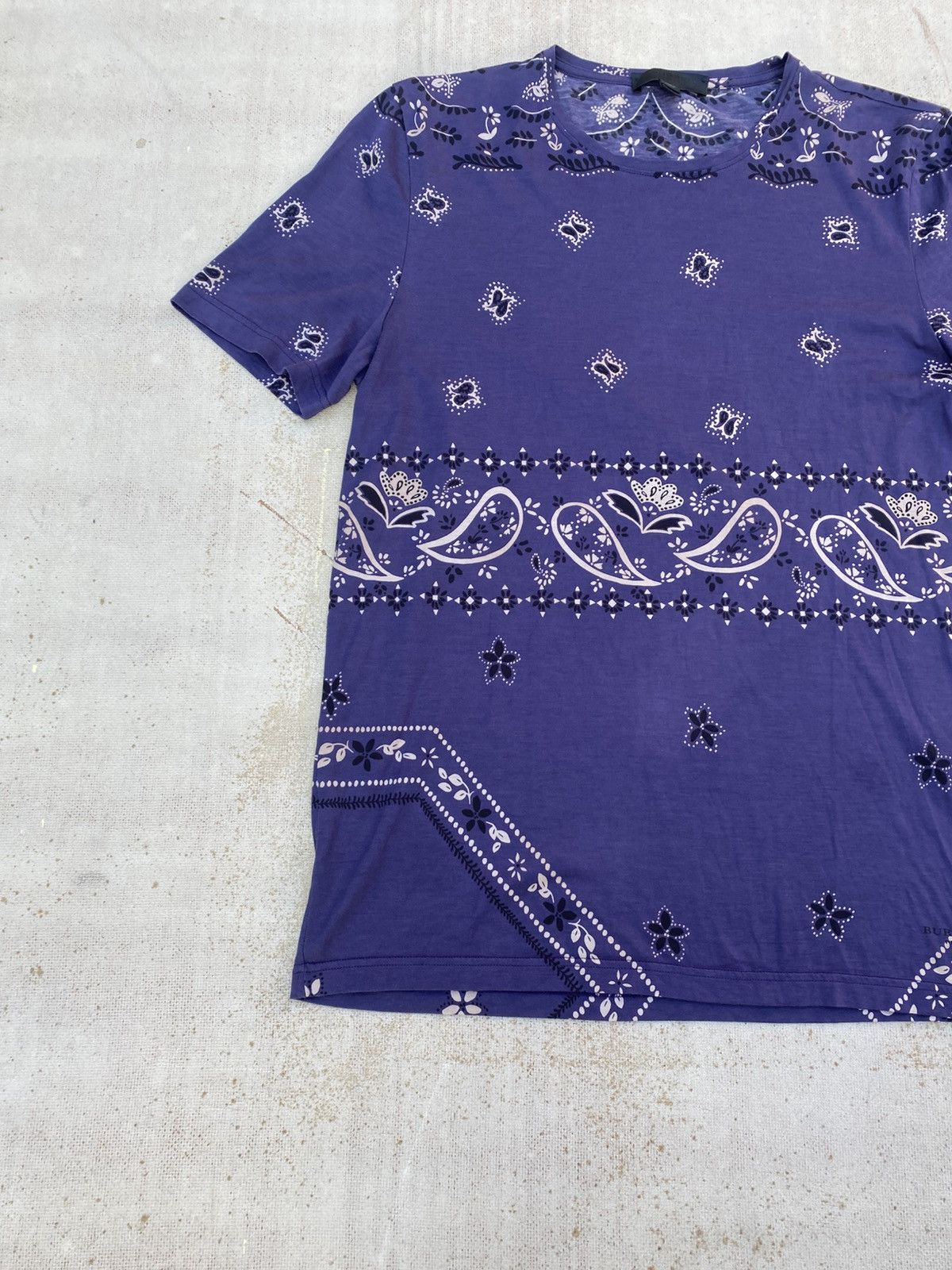 Burberry Prorsum Burberry Prorsum Tee Size US S / EU 44-46 / 1 - 4 Thumbnail