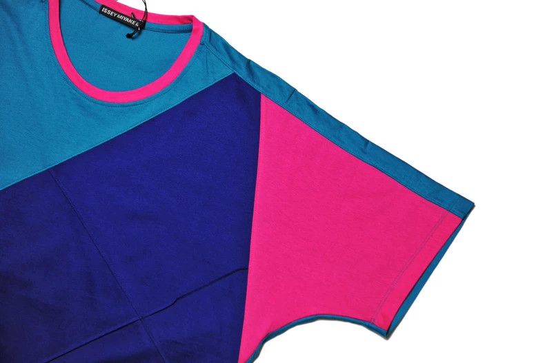 Issey Miyake issey miyake Multicolored short sleeves 2505-Nextarrow Size US S / EU 44-46 / 1 - 3 Thumbnail