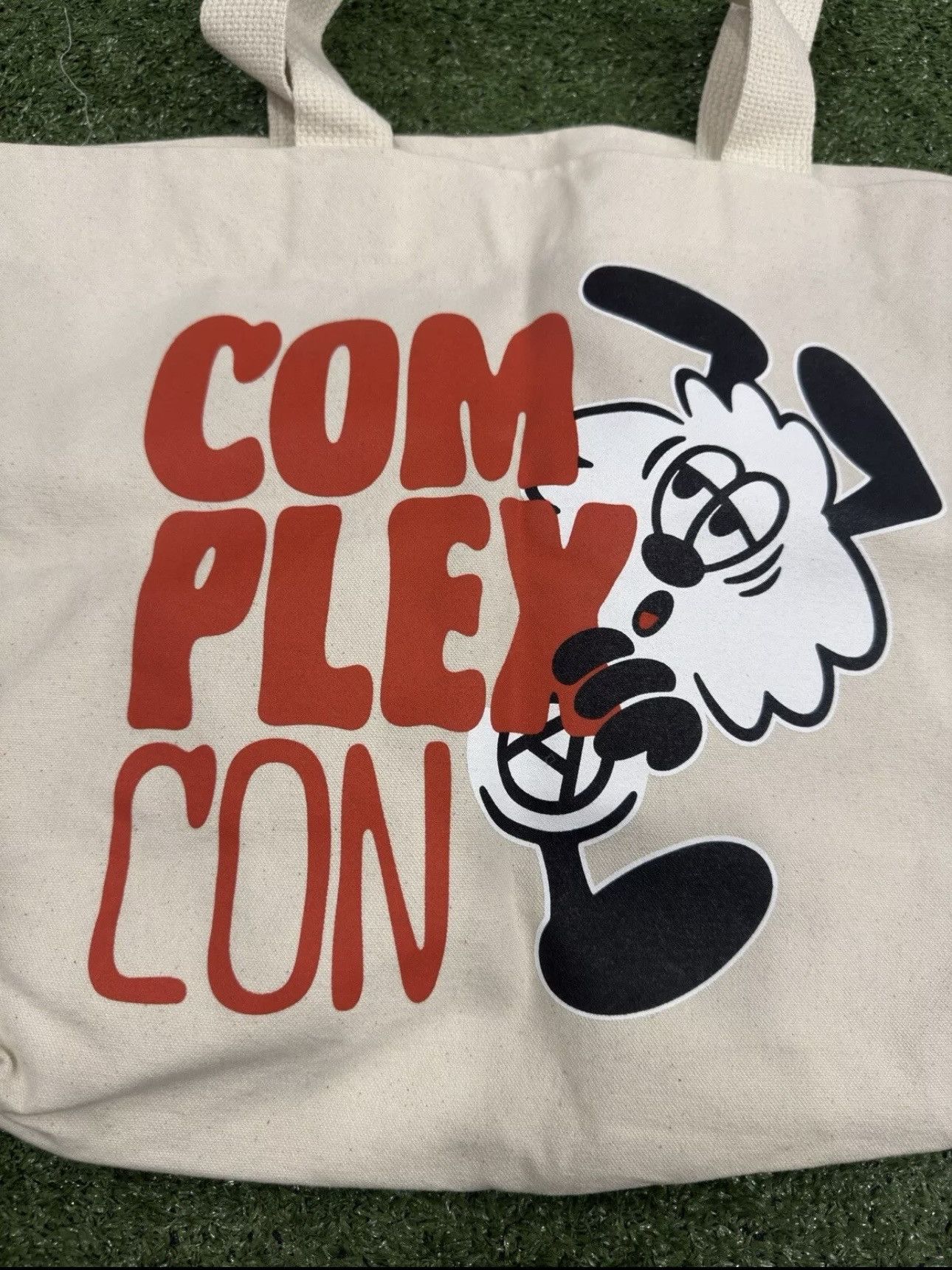Complex Complexcon X Verdy Vick Tote Bag Size ONE SIZE - 2 Thumbnail