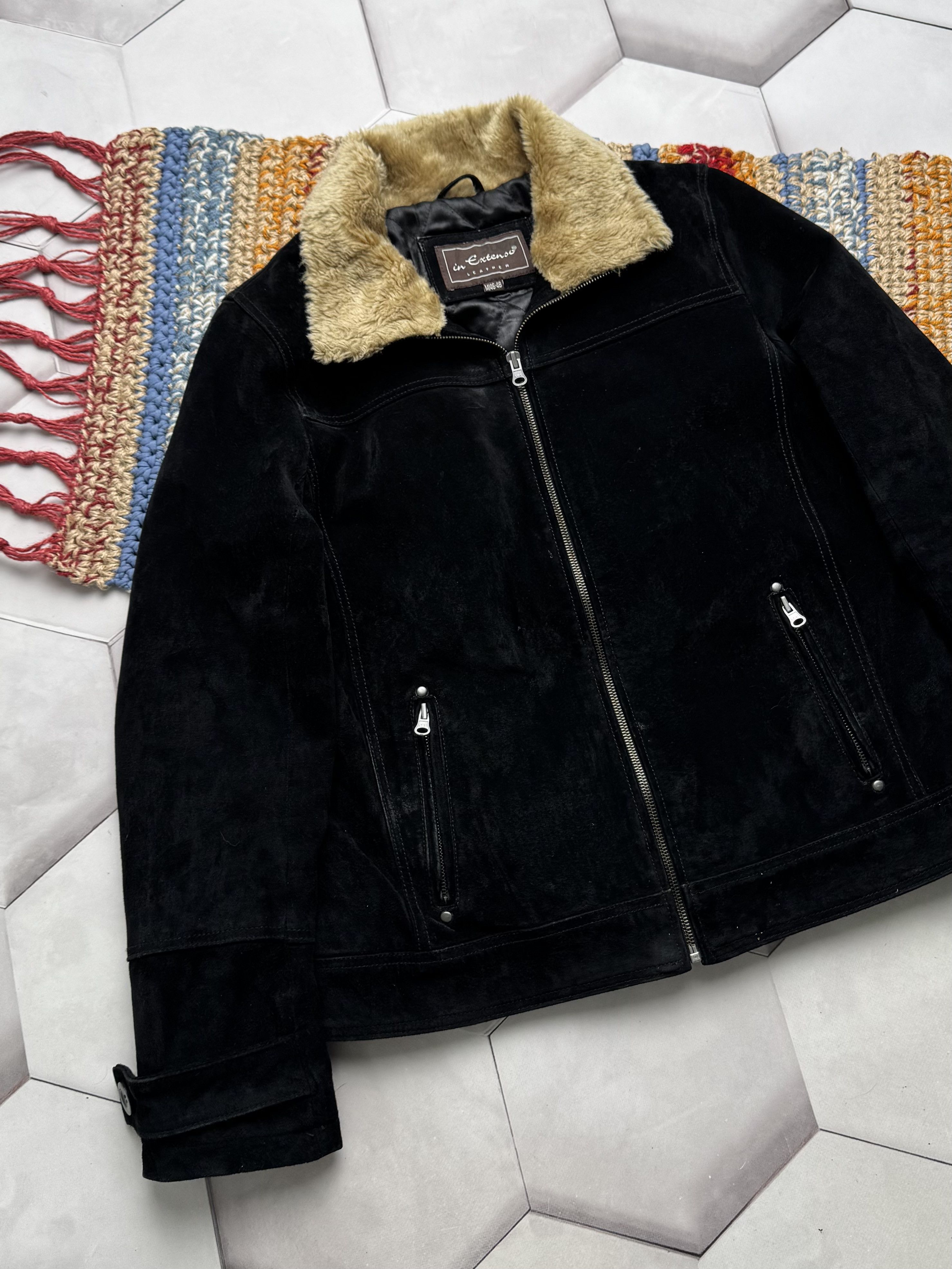 Vintage Vintage Leather Jacket Size M / US 6-8 / IT 42-44 - 2 Thumbnail