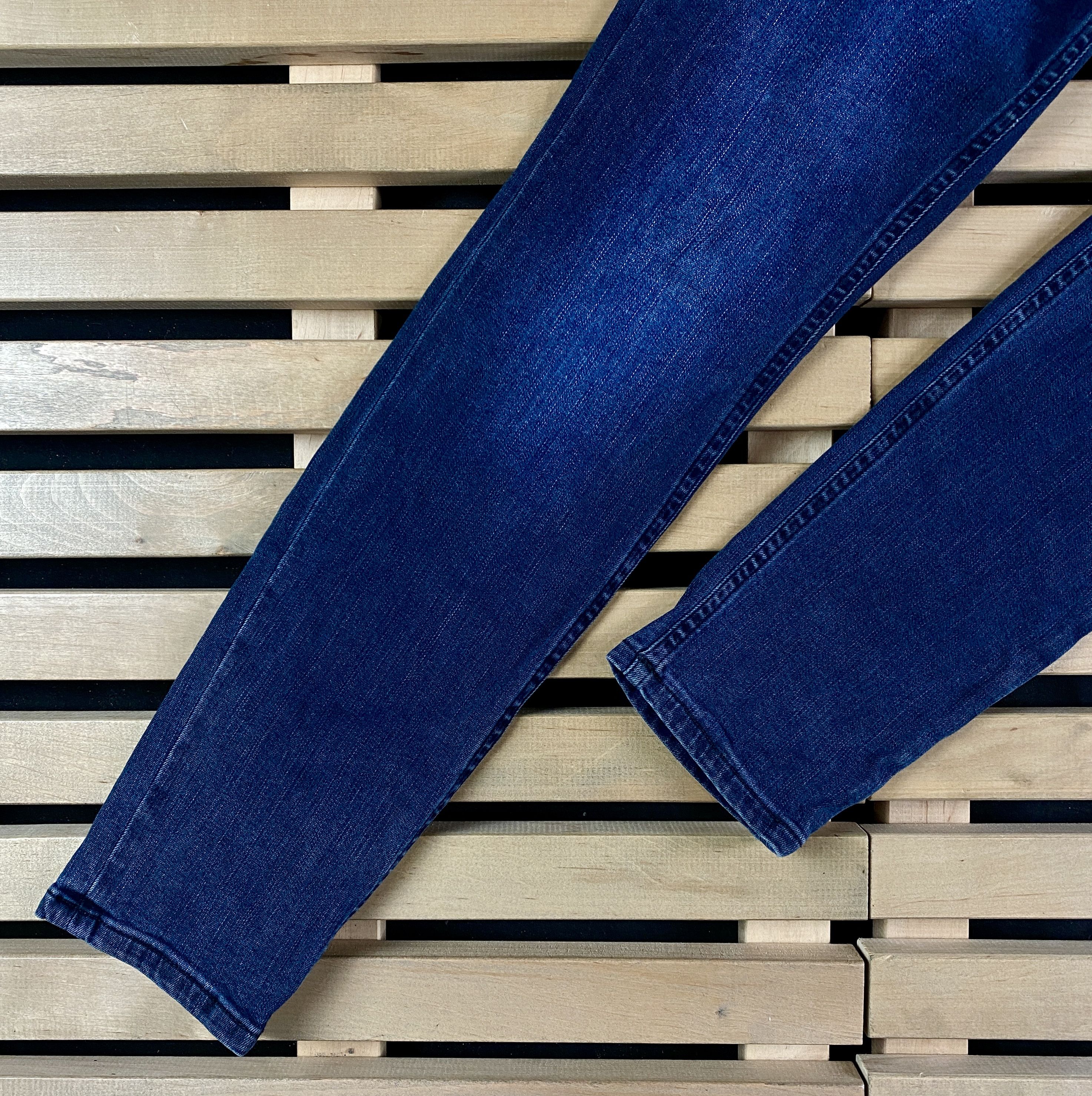 Acne Studios Women’s Denim Jeans Pants Acne Studios Size 27/32 Blue Size 27" / US 4 / IT 40 - 3 Thumbnail