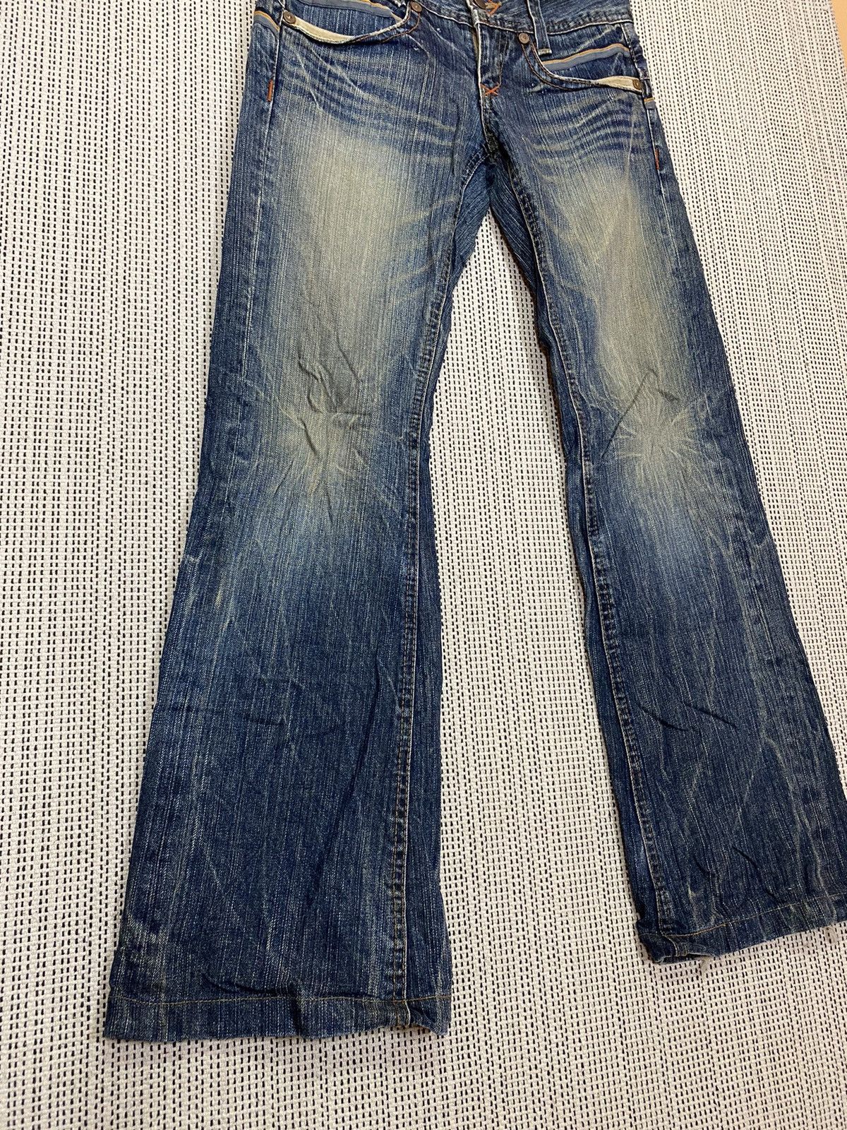 GOSTAR DE FUGA × Japanese Brand ‼️JAPANASE BRAND ET DENIM FLARED DISTRESSED‼️ Size US 29 - 1 Thumbnail