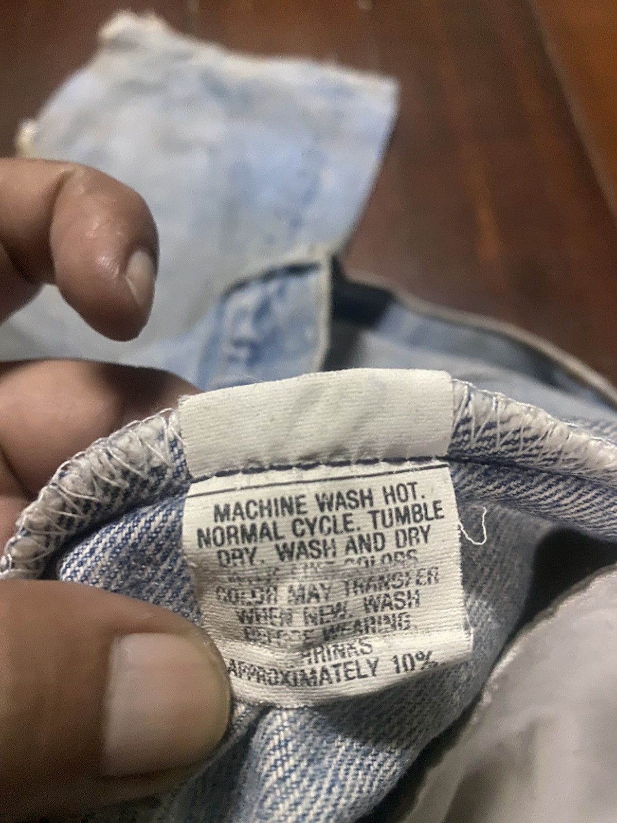 Levi's Vintage Clothing FIRE 🔥 VINTAGE 70s 80s LEVIS 501 DESTROY DISTRESSED RIPPED Size US 32 / EU 48 - 22 Thumbnail
