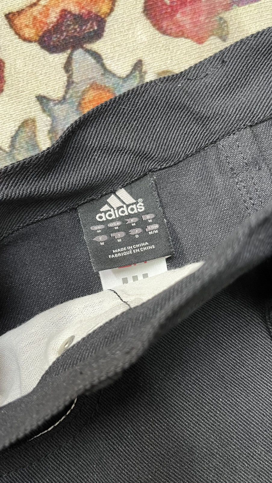 Adidas Rework custom adidas trackpants jeans Size 30" / US 8 / IT 44 - 5 Thumbnail