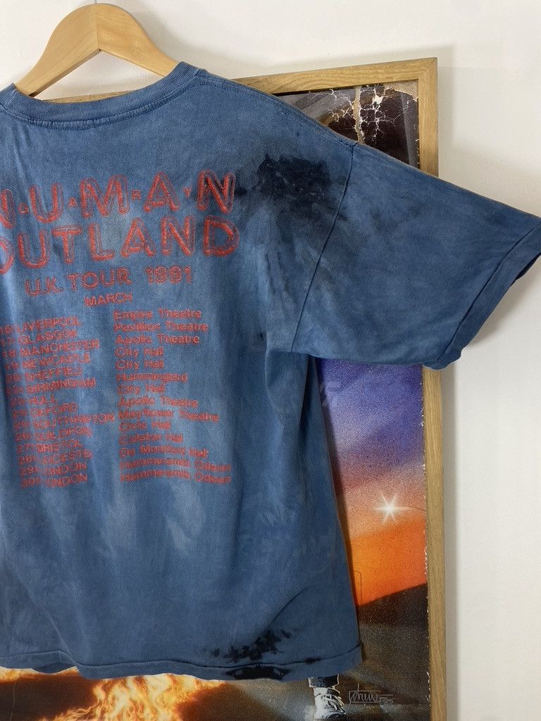 Band Tees × Vintage 1991 Vintage Gary Numan Outland UK Tour T Shirt Size US L / EU 52-54 / 3 - 3 Thumbnail