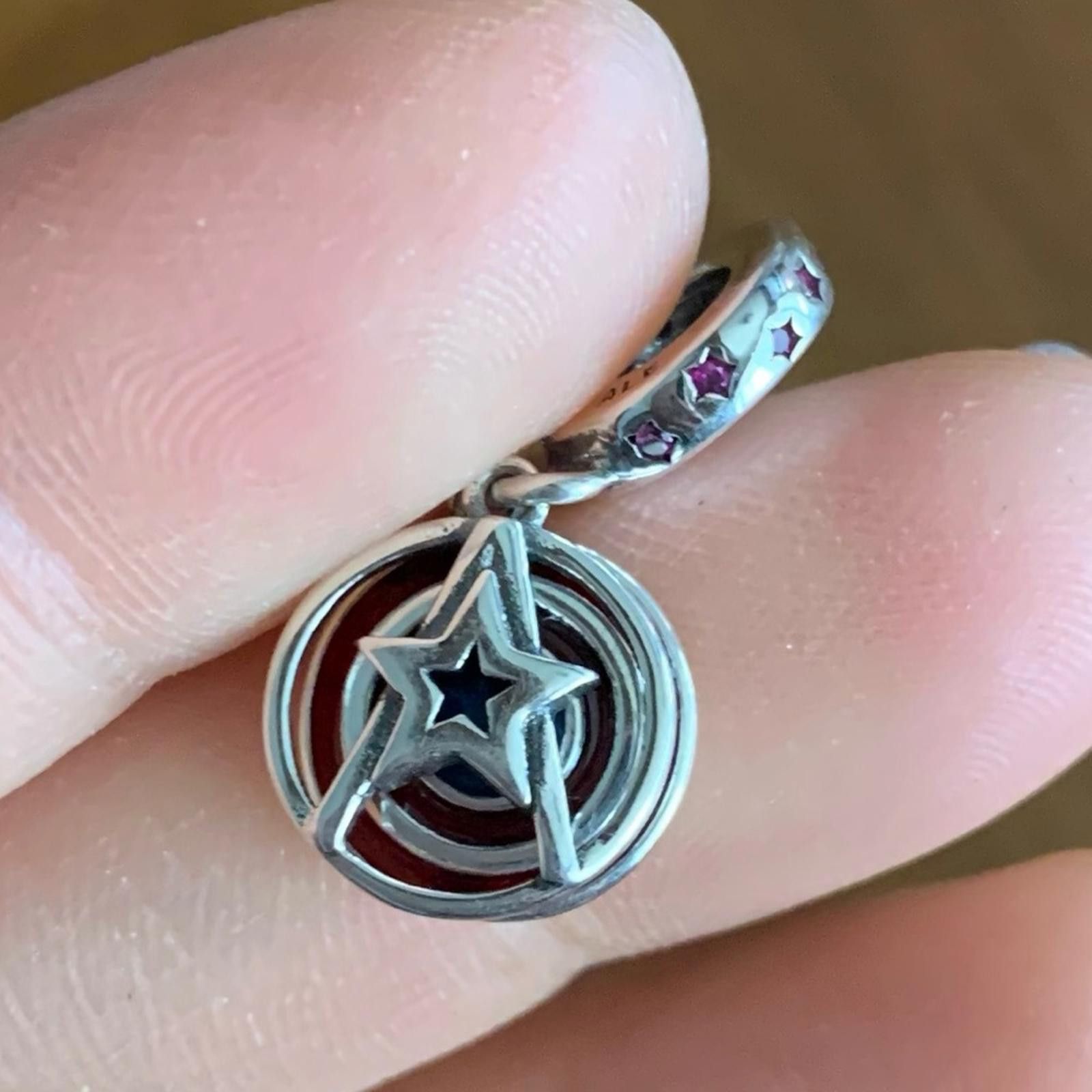 Other NWOT Wonder Woman Shield Dangle Charm Sterling Silver 925 Size ONE SIZE - 3 Thumbnail