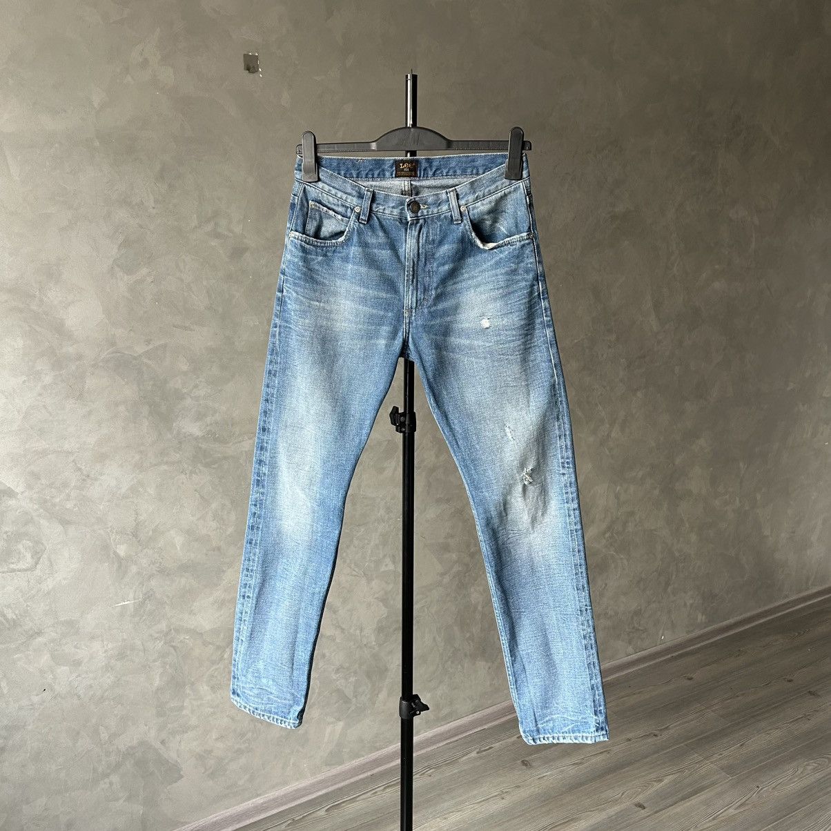 Lee Lee 101 Rider Selvedge Denim Jeans Size US 30 / EU 46 - 9 Thumbnail