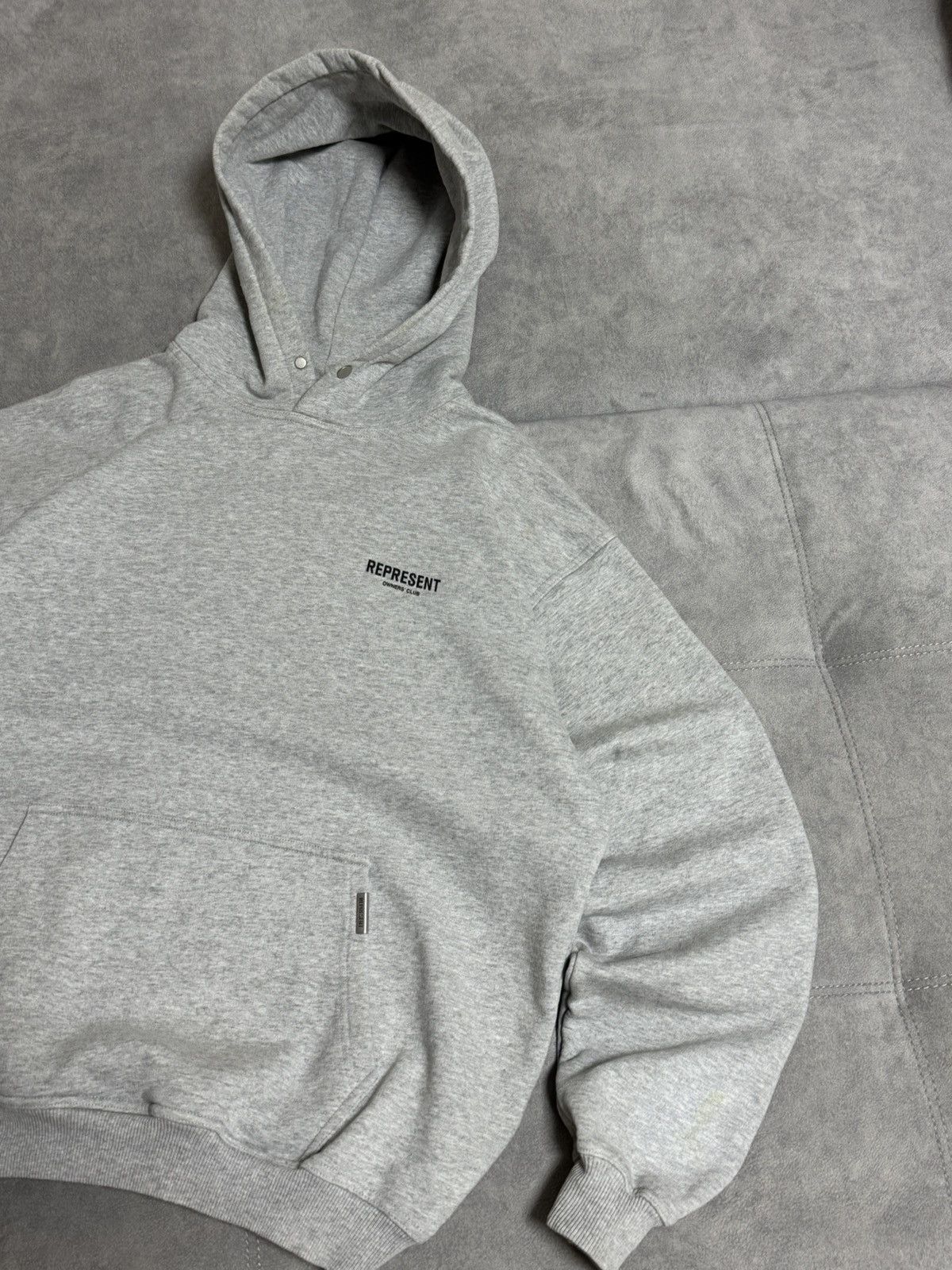 Represent Clo. Represent Oversized box fit hoodie Y2K size L Men’s Big Logo Size US L / EU 52-54 / 3 - 13 Thumbnail