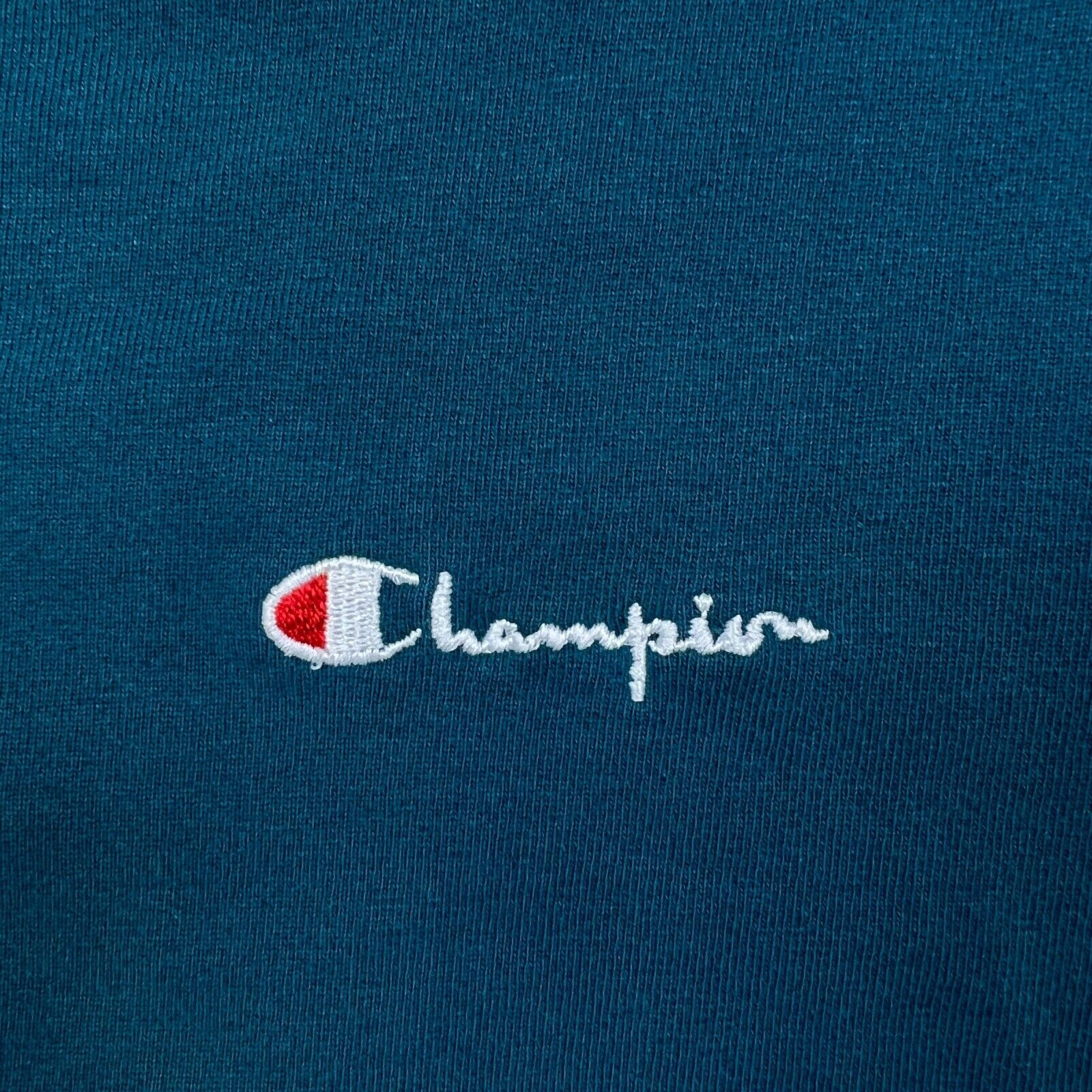 Champion × Vintage Vintage Champion Sweatshirt Large USA Pullover 90s Crewneck Size US L / EU 52-54 / 3 - 2 Thumbnail
