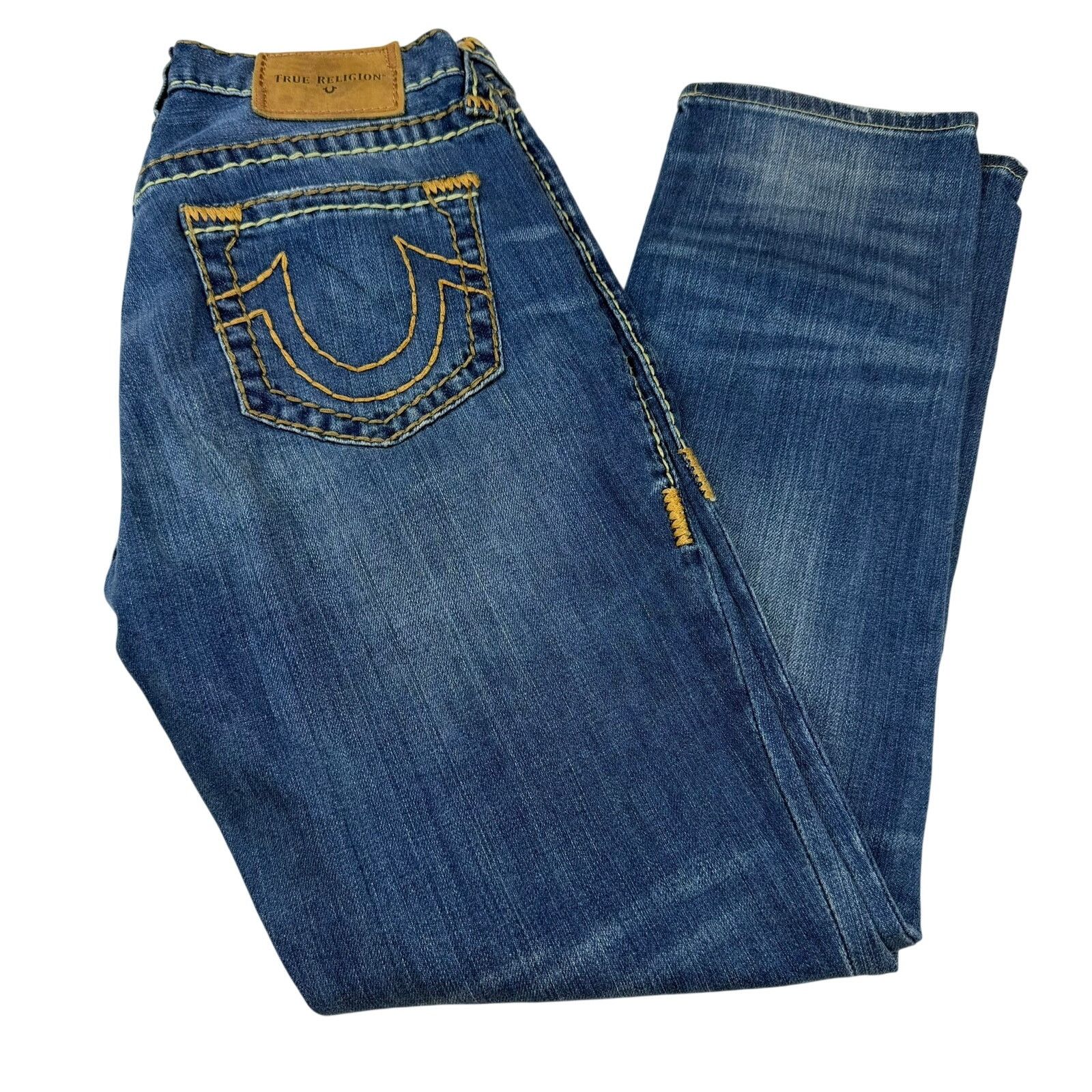 True Religion True Religion Cameron Slim Boyfriend Jeans Size 26 Size 26" / US 2 / IT 38 - 1 Thumbnail