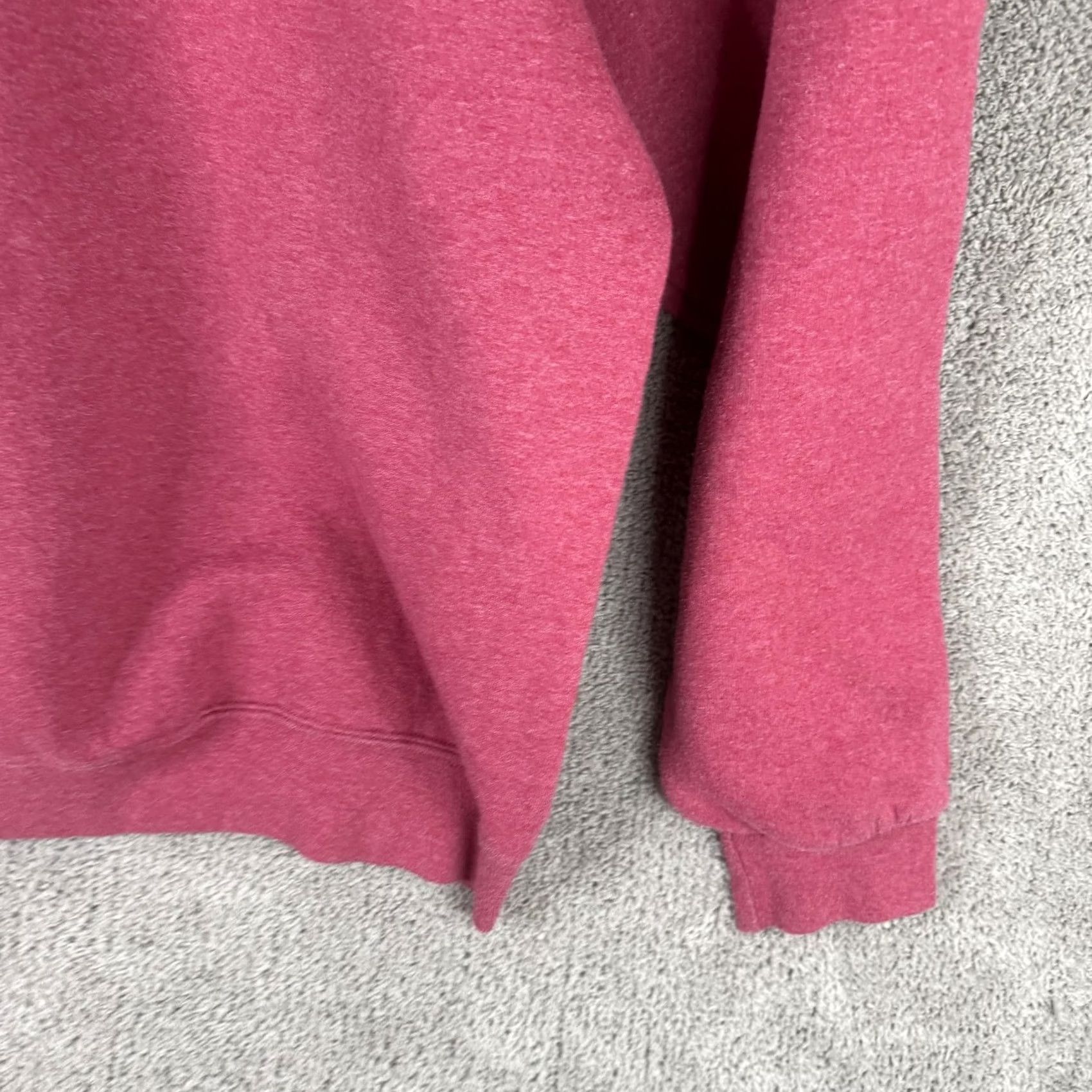 Jerzees Pioneer Tunnel Sweatshirt Mens Large Red Ashland PA Jerzees NuBlend Crew Neck Fleece Pullover Graphic Print Size US L / EU 52-54 / 3 - 3 Thumbnail