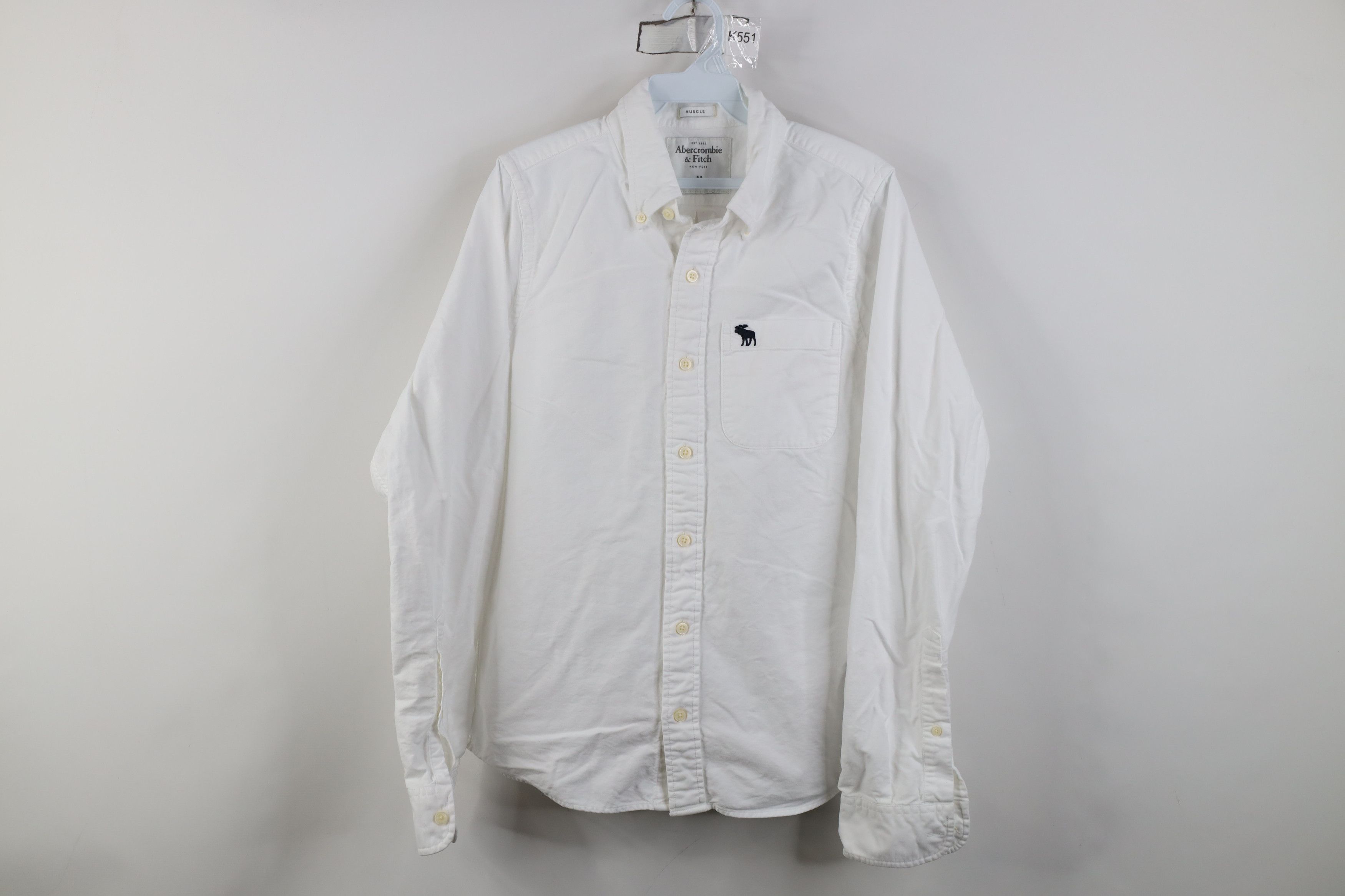 Abercrombie & Fitch Vintage Y2K Abercrombie & Fitch Oxford Button Down Shirt Size US M / EU 48-50 / 2 - 1 Thumbnail