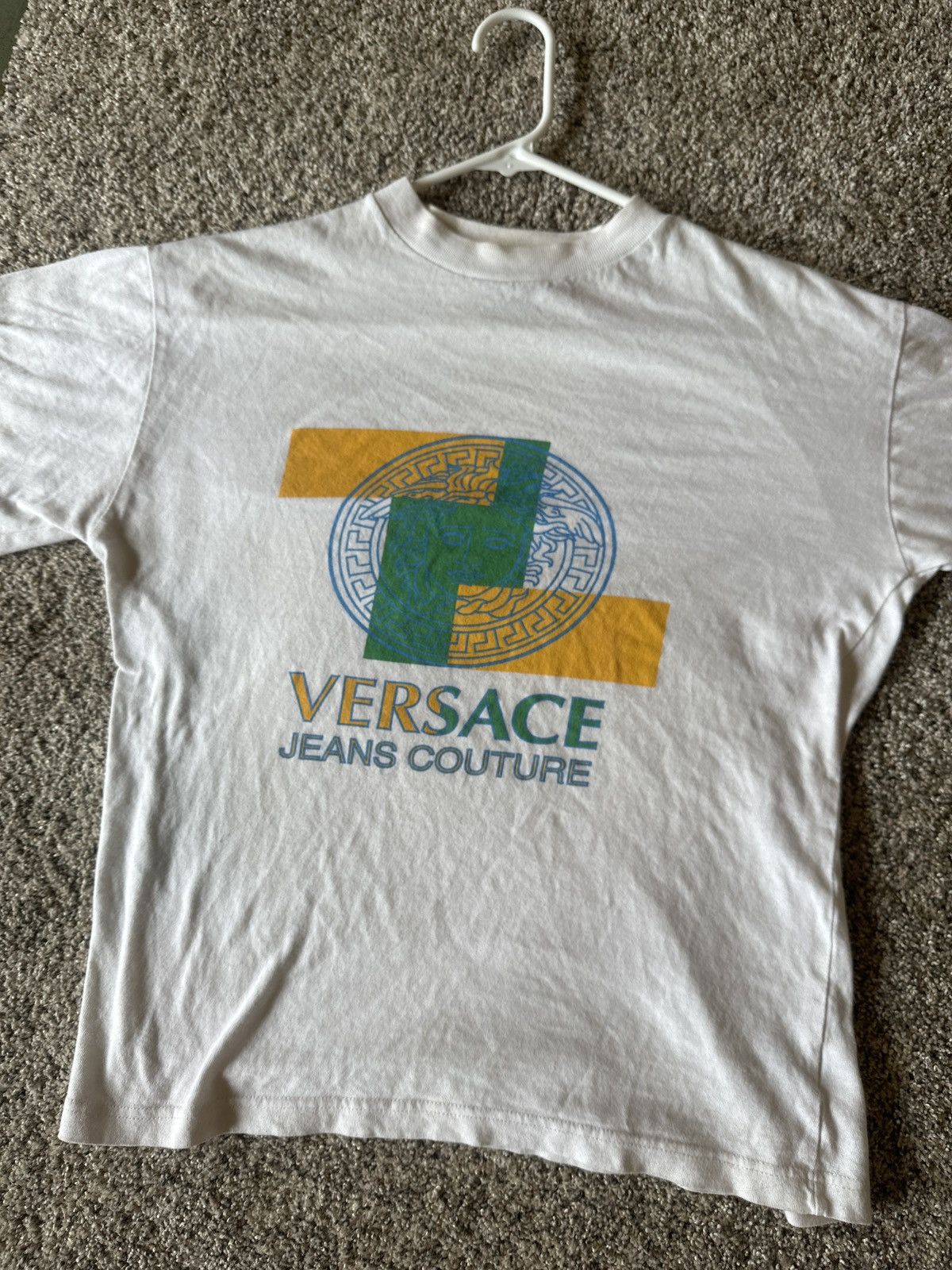 Versace Jeans Couture Versace T-Shirt Size US S / EU 44-46 / 1 - 1 Thumbnail