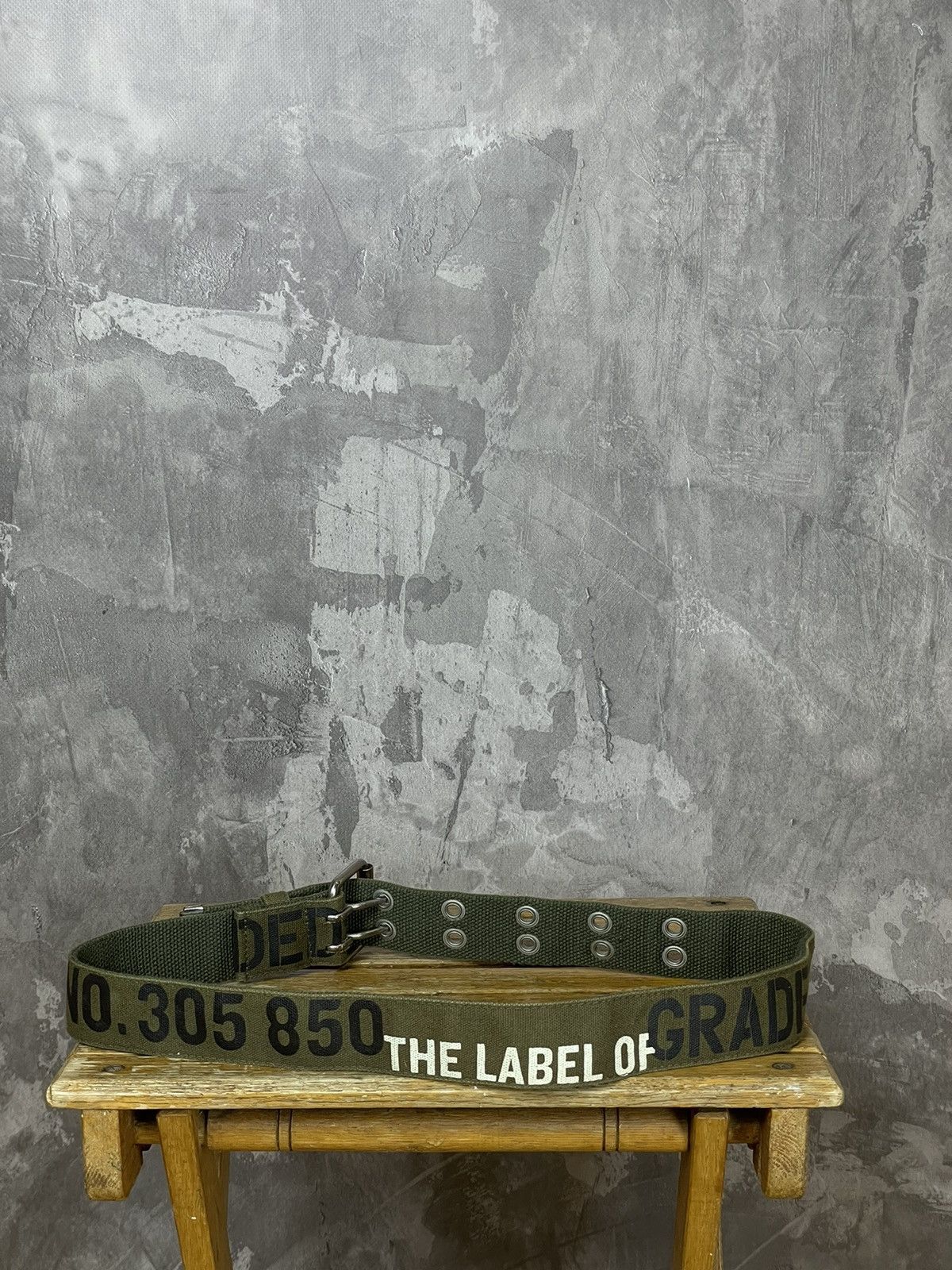Japanese Brand × Vintage Vintage Diesel Style Denim Distressed belt Japanese Size ONE SIZE - 5 Thumbnail