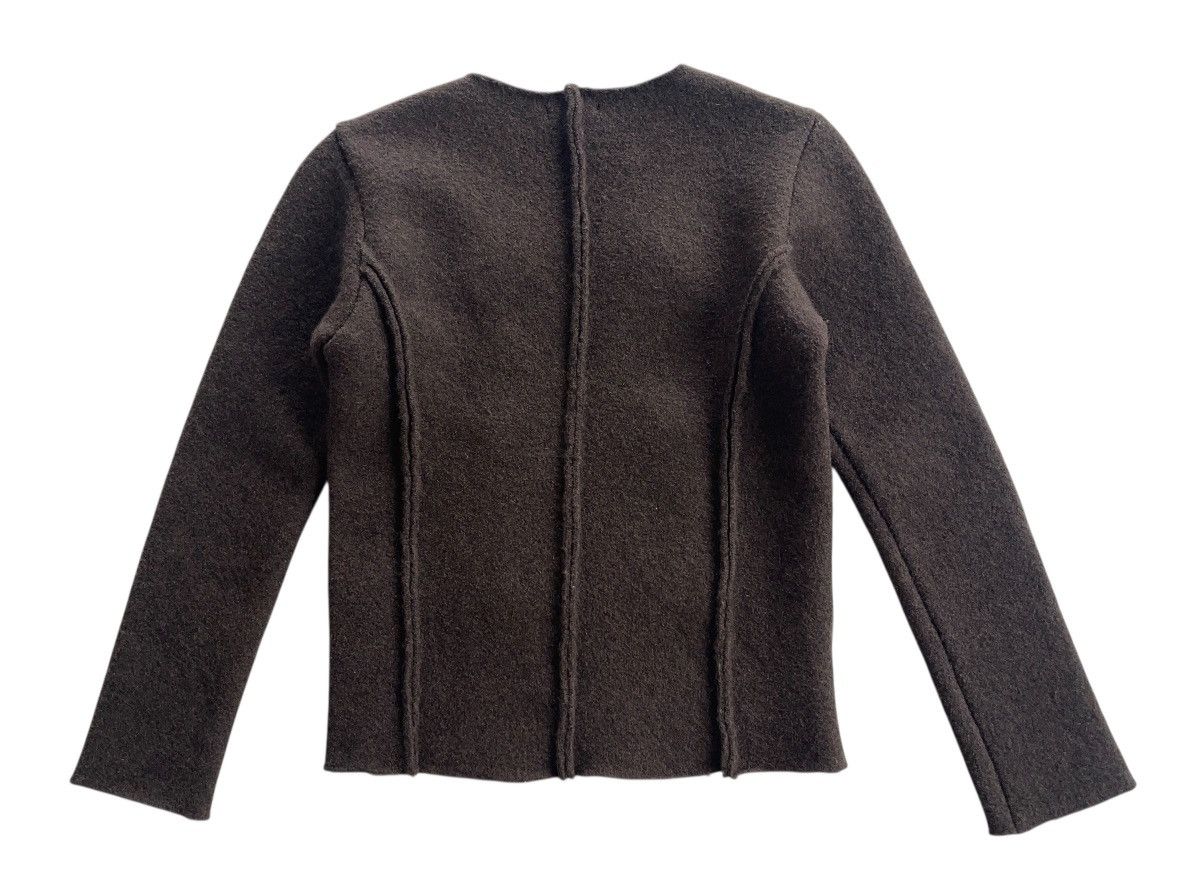 Y's Iwish Y's Bis Yohji Yamamoto Double Breasted Cropped Jacket Size XS / US 0-2 / IT 36-38 - 8 Thumbnail
