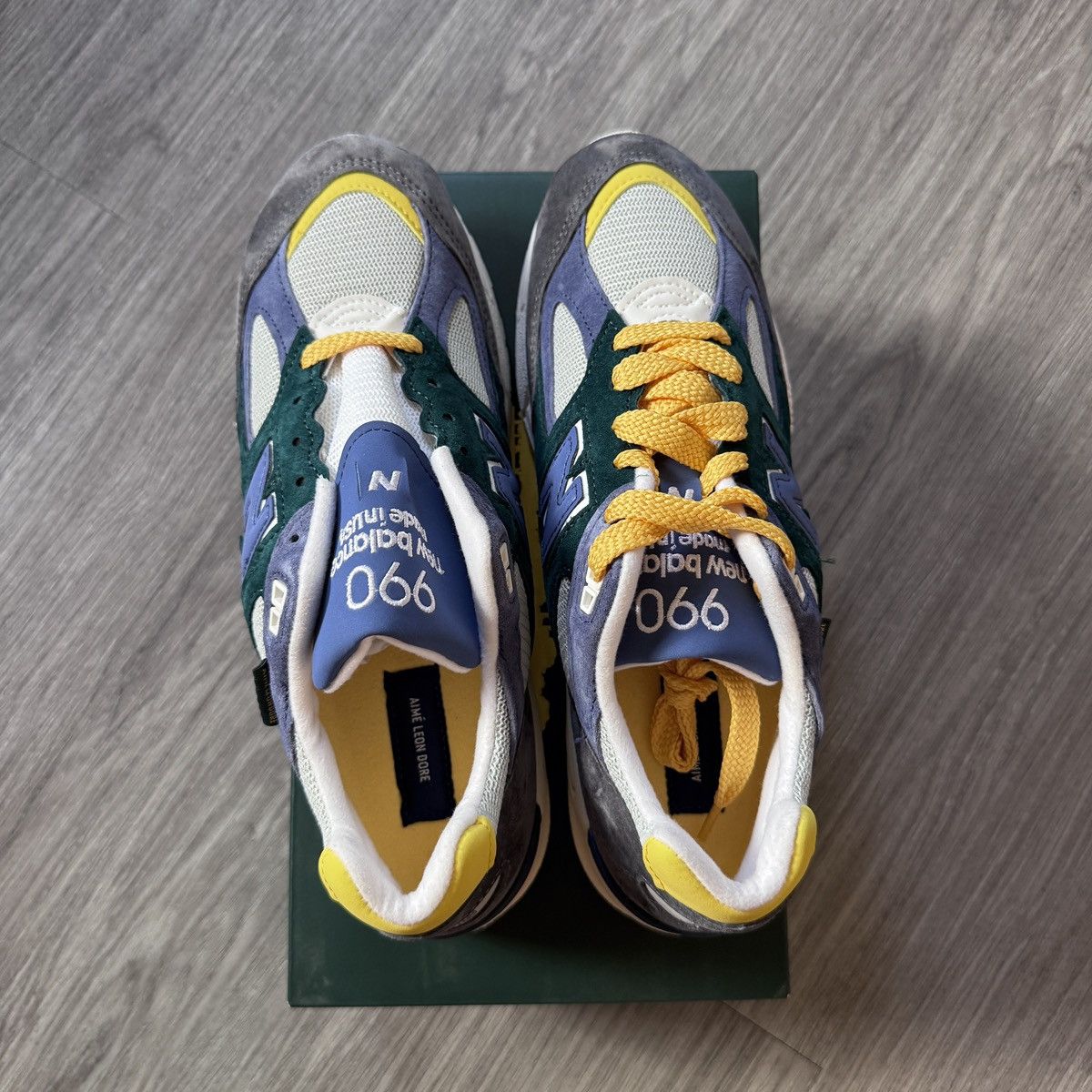 New Balance Aime Leon Dore ALD 990v2 Life In The Balance