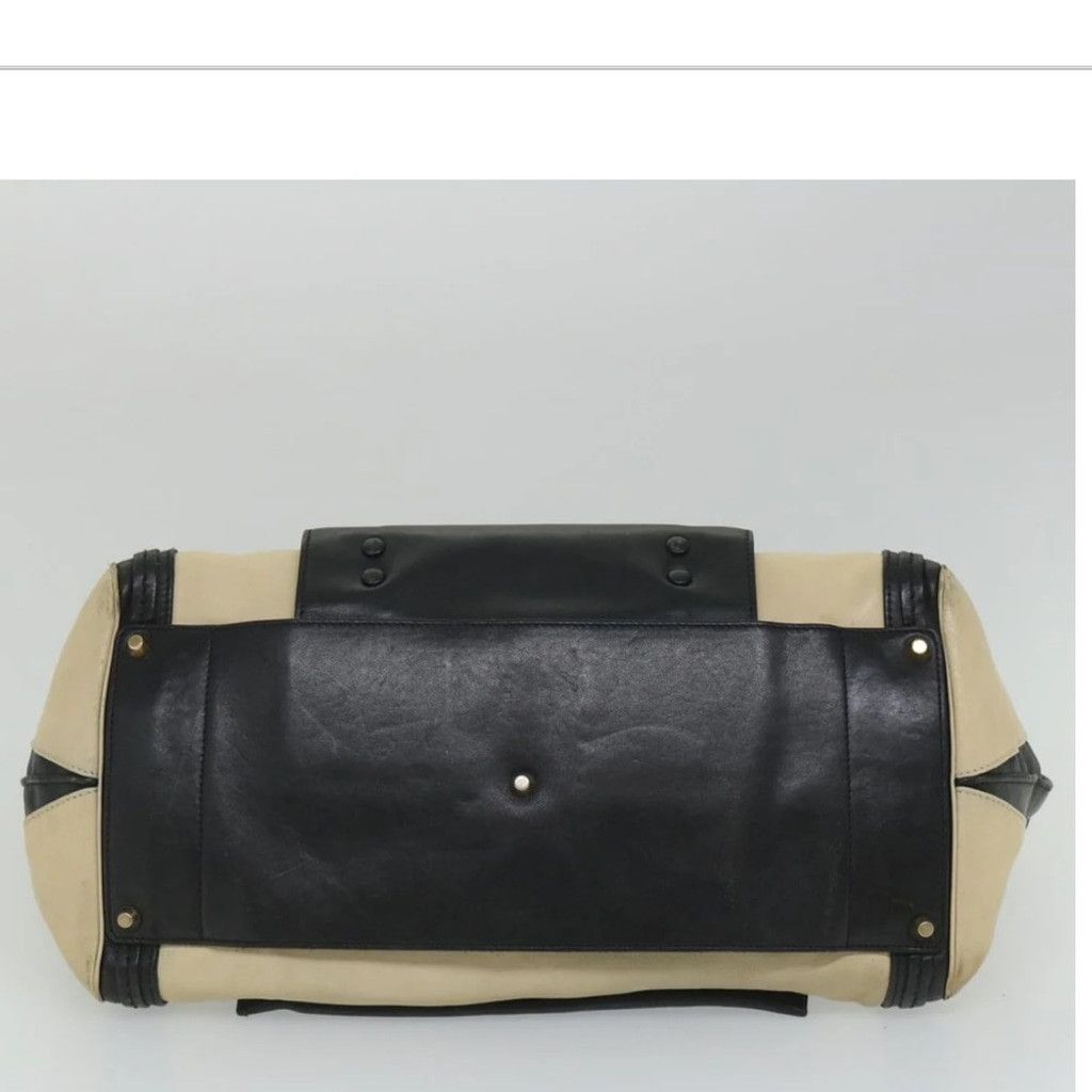 Chloe Chloe Black and Cream Shoulder bag Size ONE SIZE - 4 Thumbnail