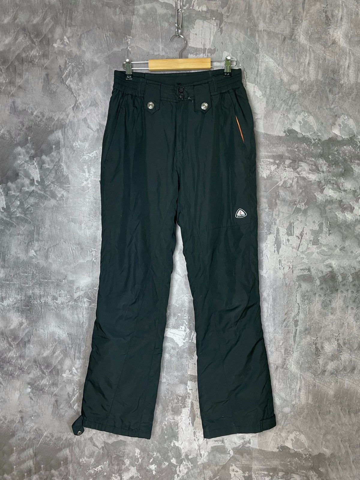 Nike ACG Nike ACG outdoor black ski pants Japanese style Size 30" / US 8 / IT 44 - 1 Thumbnail
