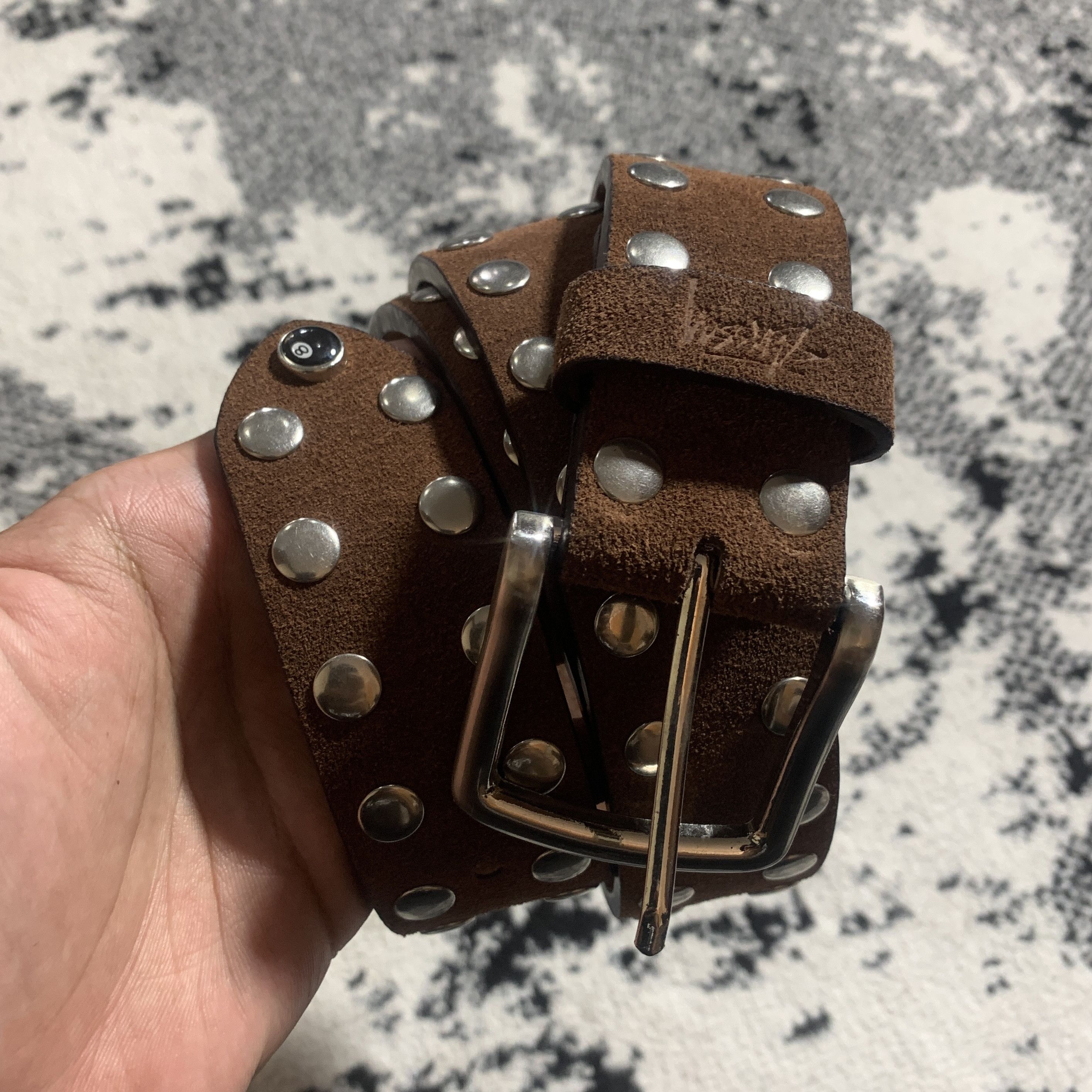 Stussy STUSSY 8 BALL BELT Size ONE SIZE - 2 Thumbnail