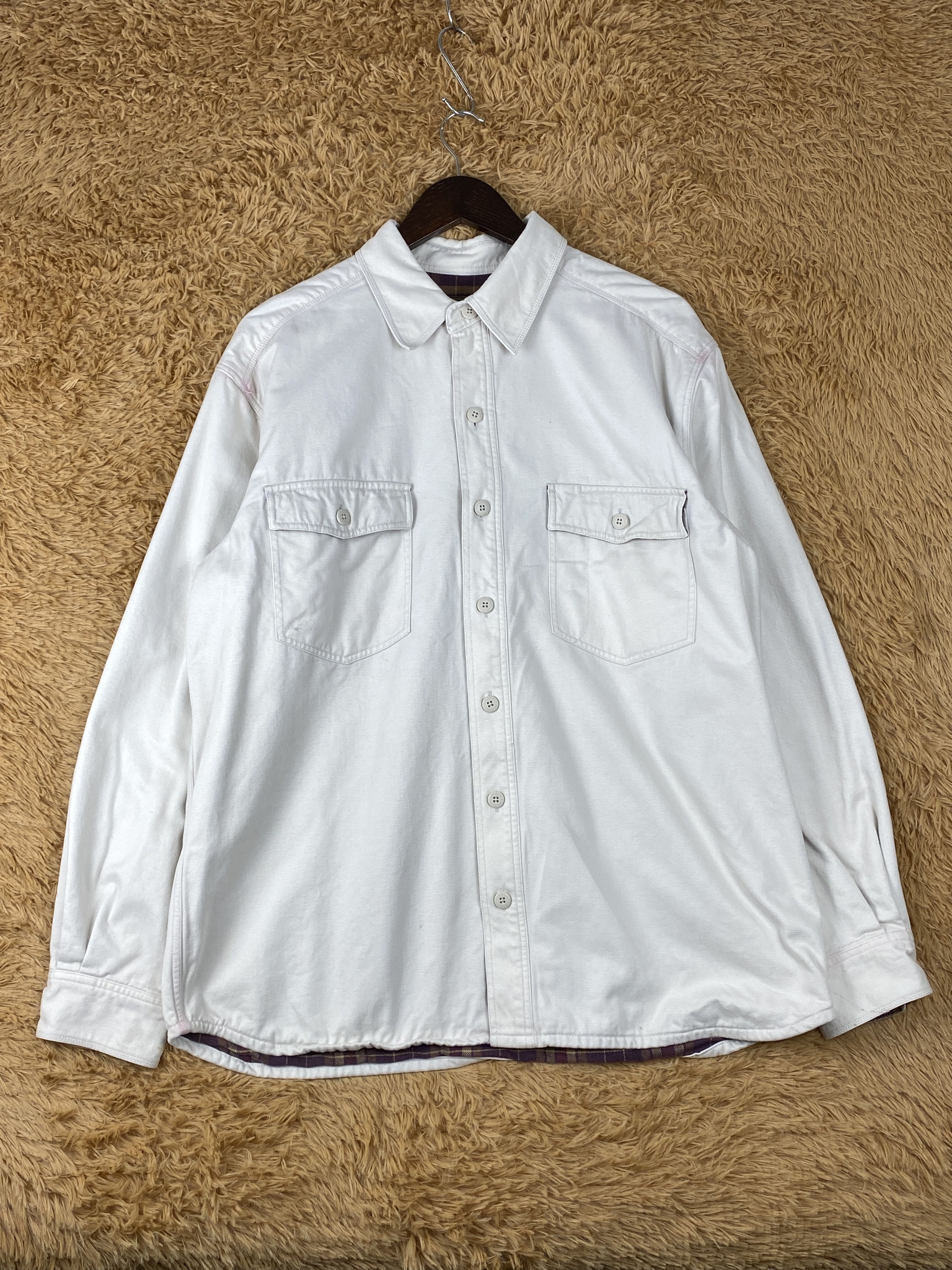 Eddie Bauer × Vintage Vintage Eddie Bauer Flannel Lining Jacket Size US M / EU 48-50 / 2 - 1 Thumbnail